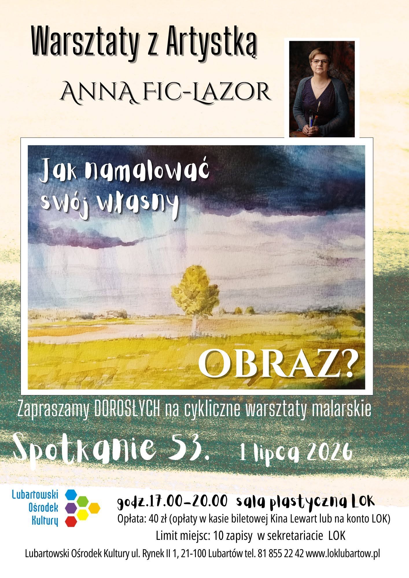 Warsztaty artystyczne w LOK