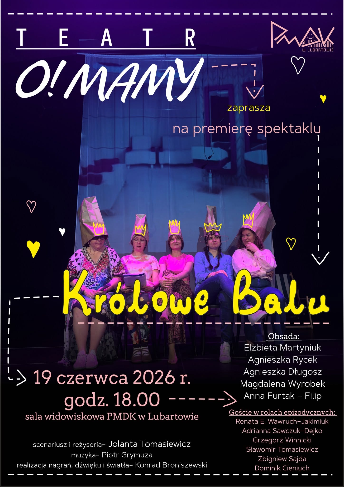 Spektakl „Królowe Balu”