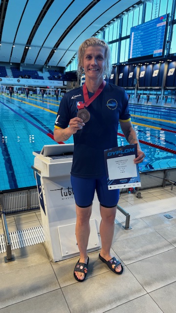 Iwona Tarkowska na Letnich Mistrzostw Polski Masters