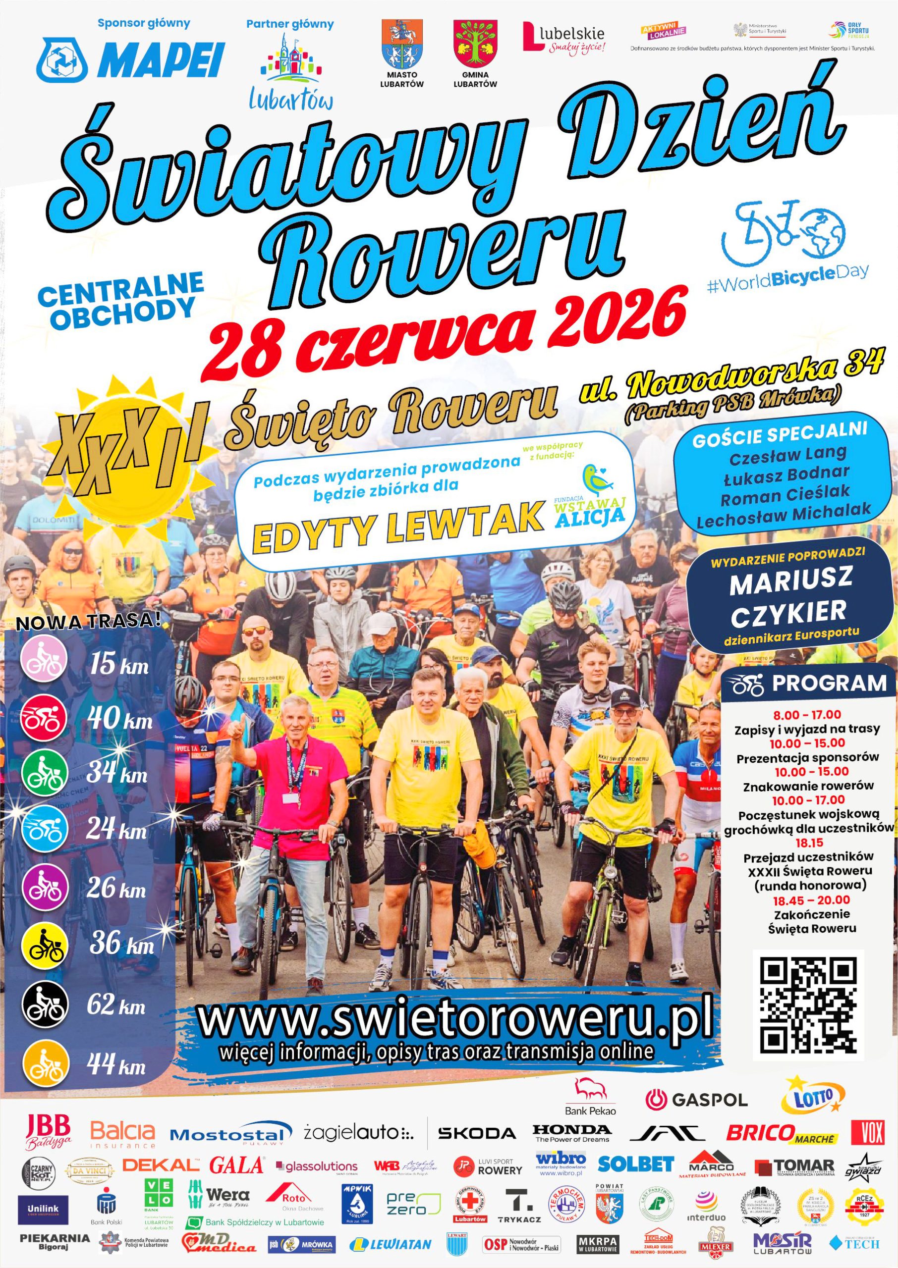 Lubartów gotowy na rowerowy zawrót głowy