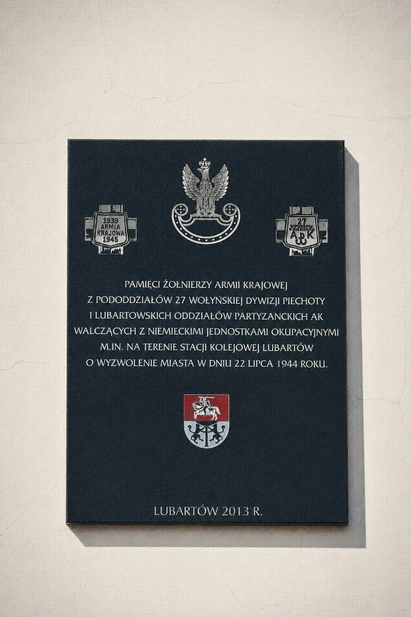 82 lata temu Lubartów odzyskał wolność. Hołd bohaterom Armii Krajowej