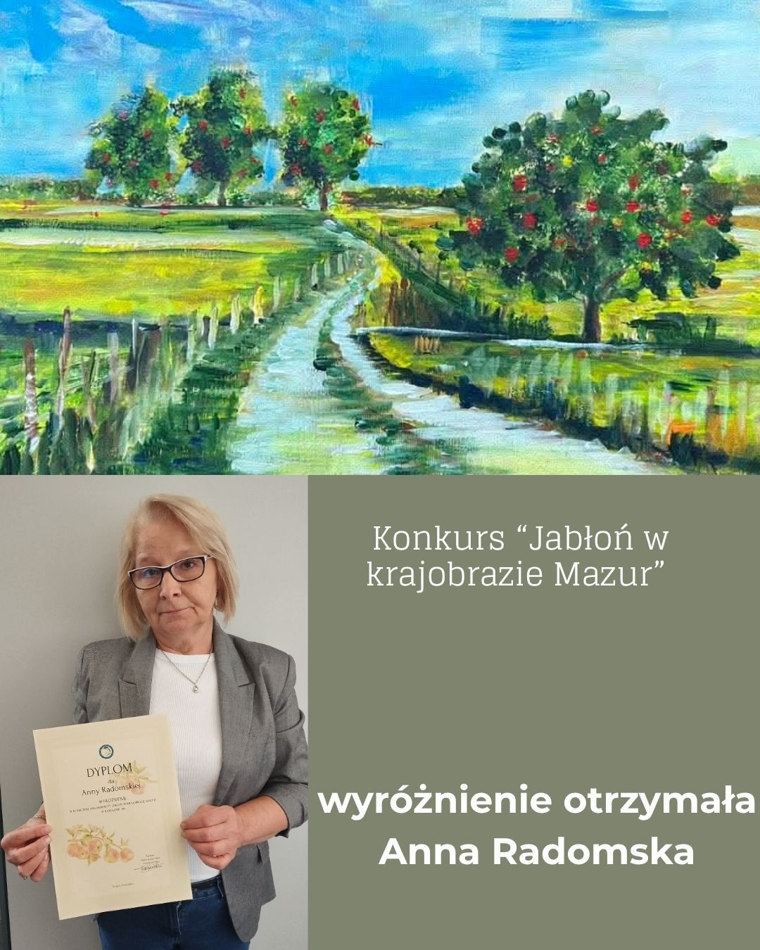 Seniorki z Lubartowskiego Ośrodka Kultury z artystycznymi sukcesami. Ich obrazy doceniono w ogólnopolskim konkursie