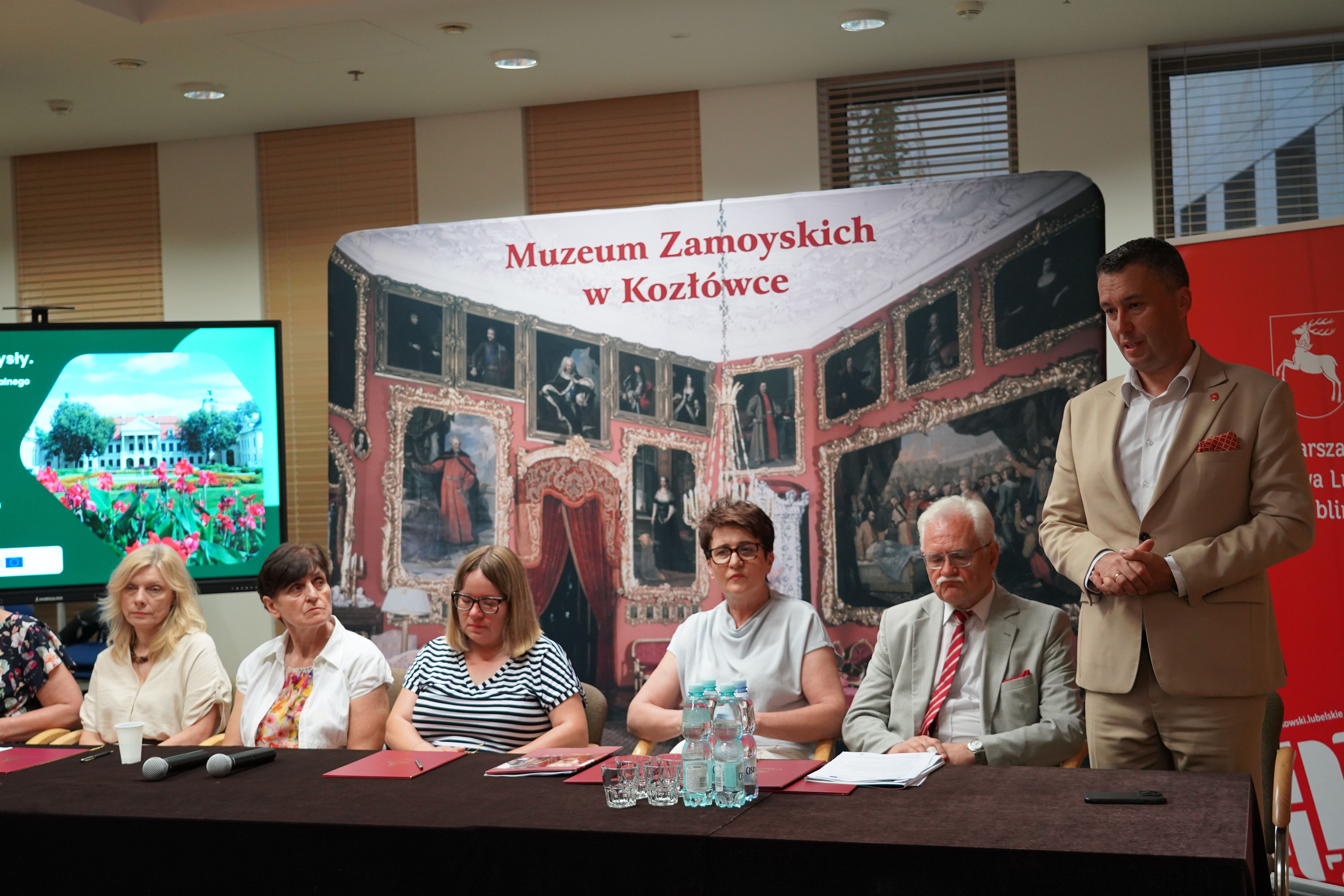 Konferencja prasowa projektu „Muzeum otwarte na zmysły”