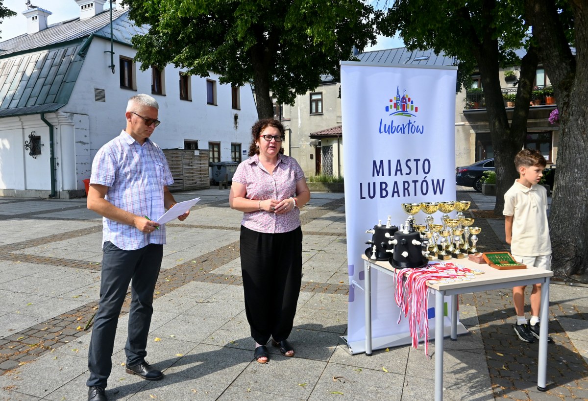 Szachowe święto w Lubartowie. Zawodnicy z kilku miast rywalizują z okazji Międzynarodowego Dnia Szachów