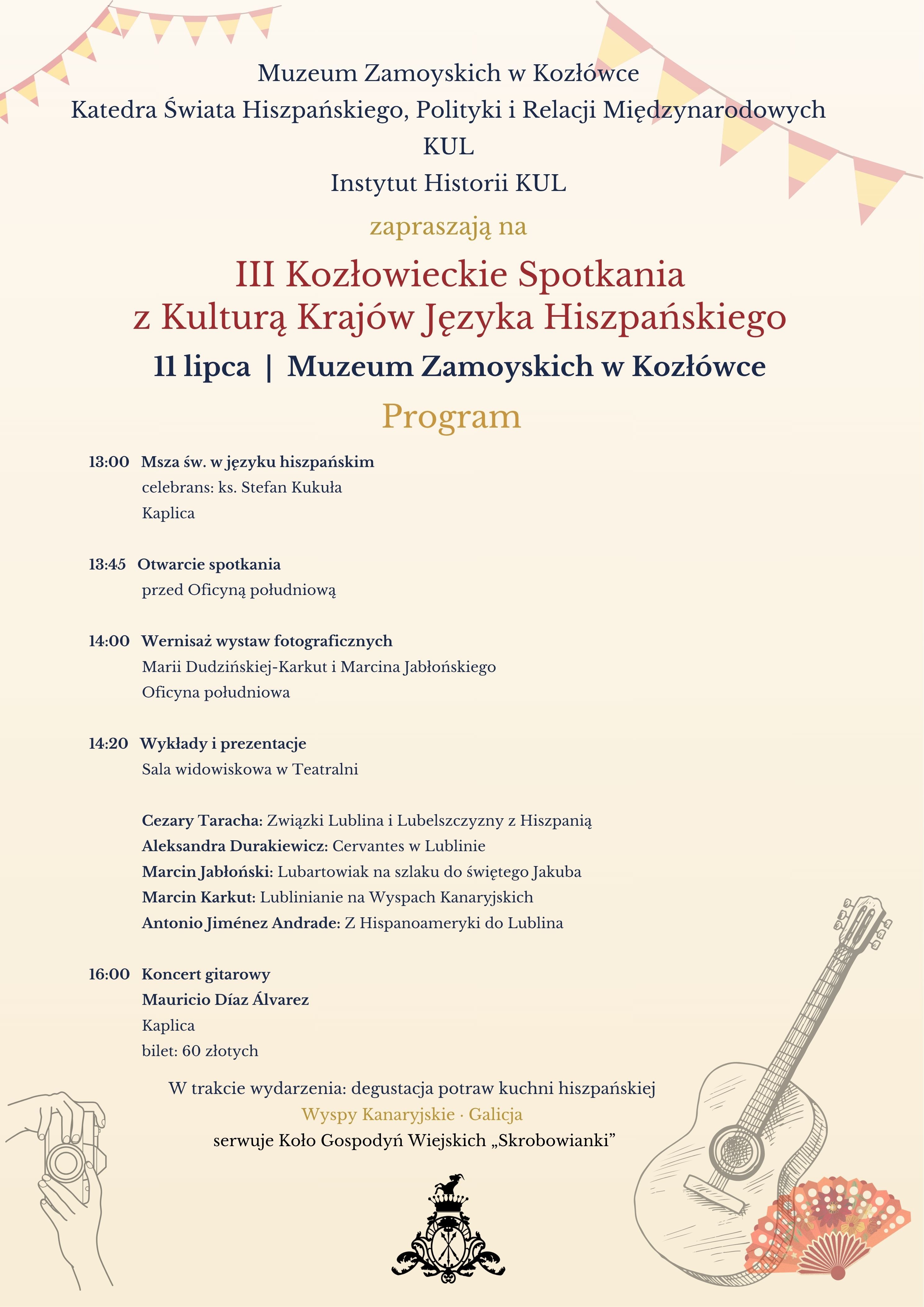 Kozłowieckie Spotkania z Kulturą państw Języka Hiszpańskiego