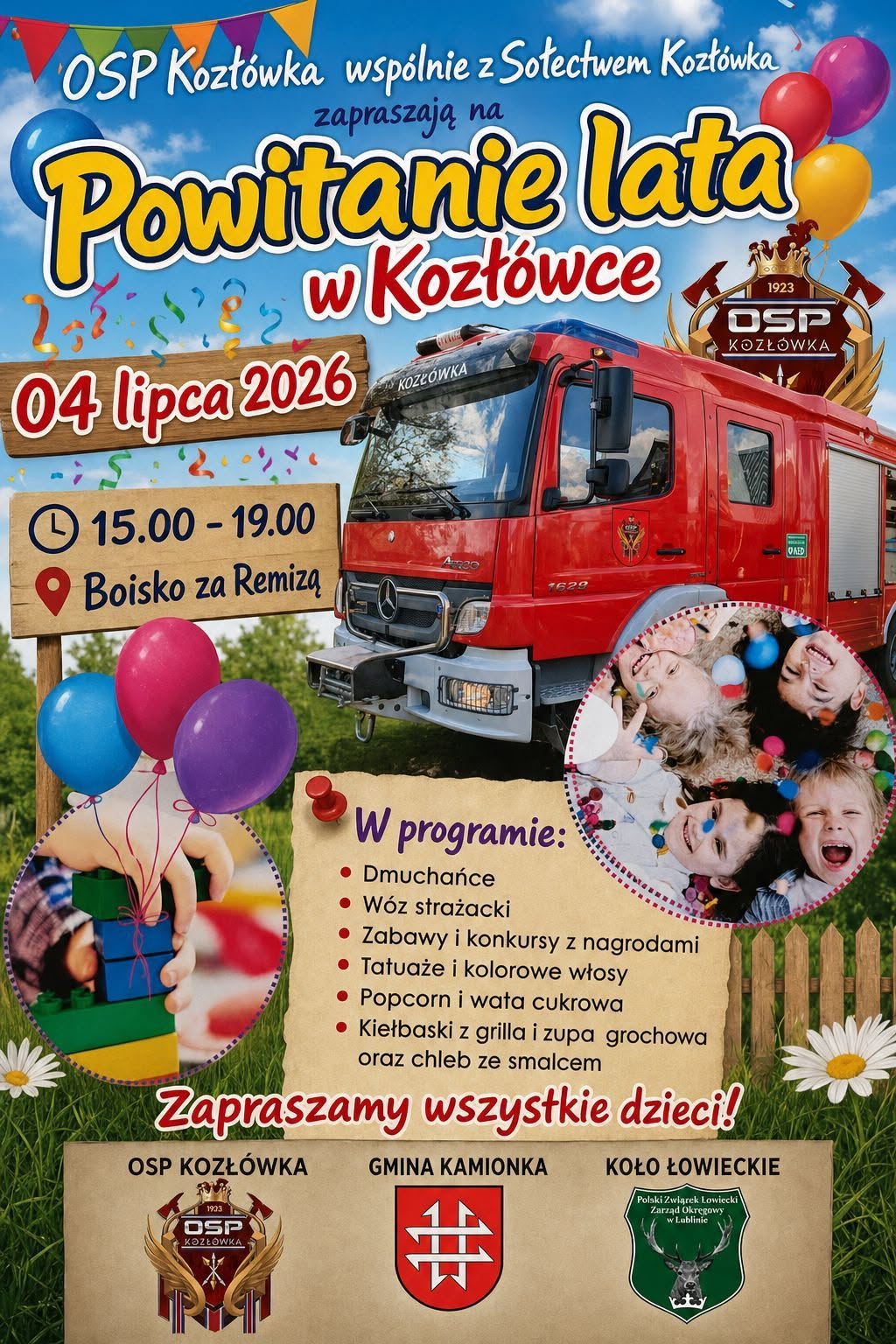 Powitanie lata w Kozłówce