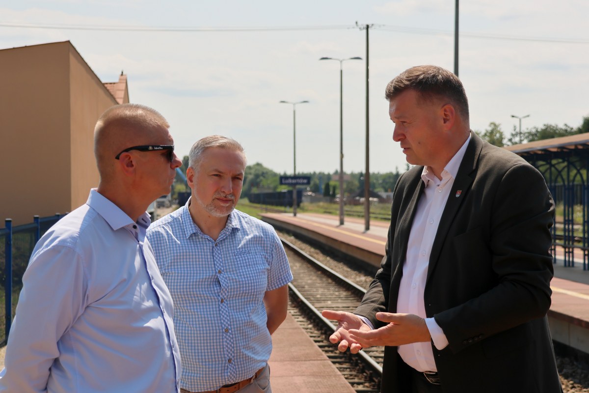 Burmistrz dopiął rozmowy z PKP. Dworzec w Lubartowie ma doczekać się przebudowy