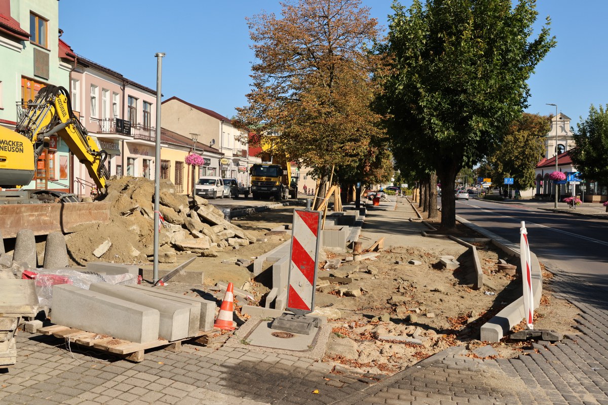 Parking przy ul. Lubelskiej zostanie odnowiony