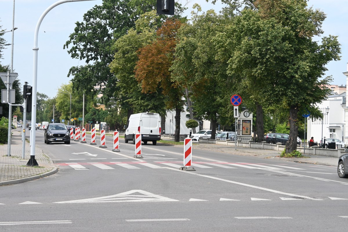 Ruszyły prace przy budowie kanalizacji deszczowej na ul. Słowackiego. To ostatni etap dużej inwestycji na osiedlu 3 Maja