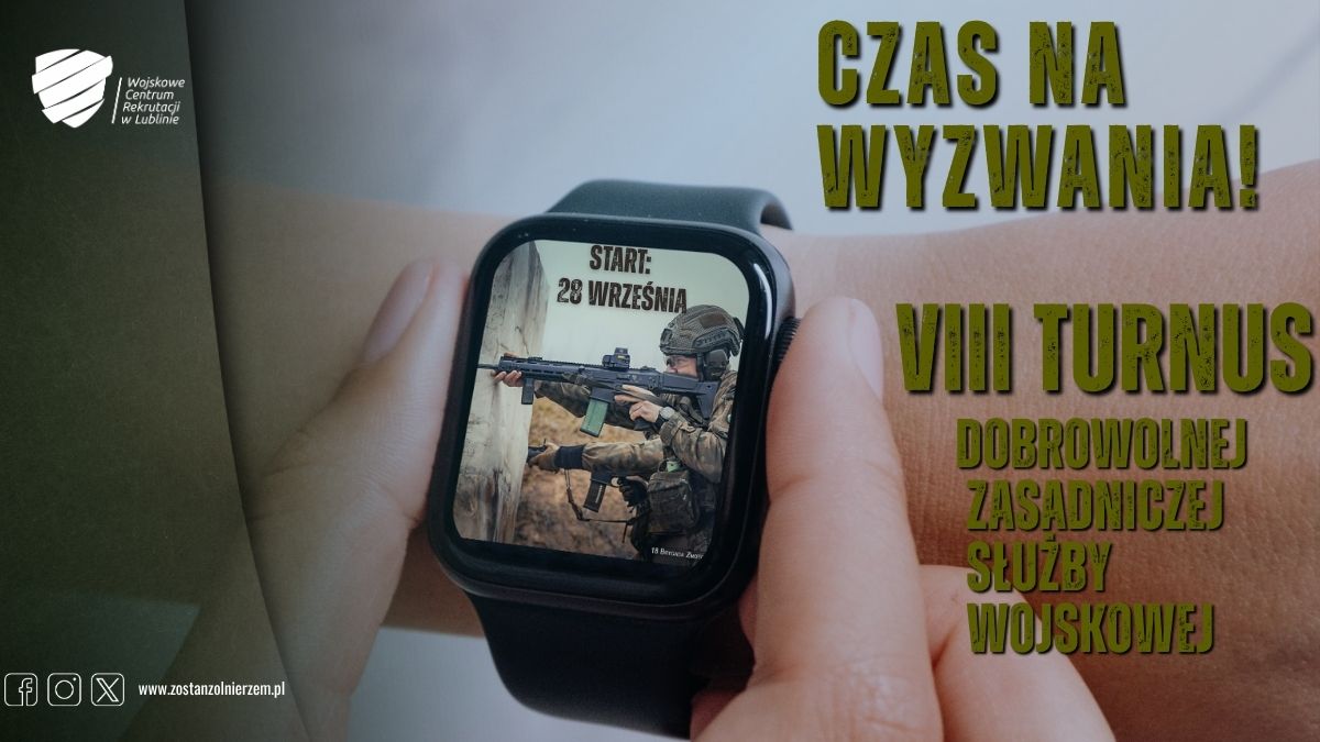 Kolejny turnus Dobrowolnej Zasadniczej Służby Wojskowej