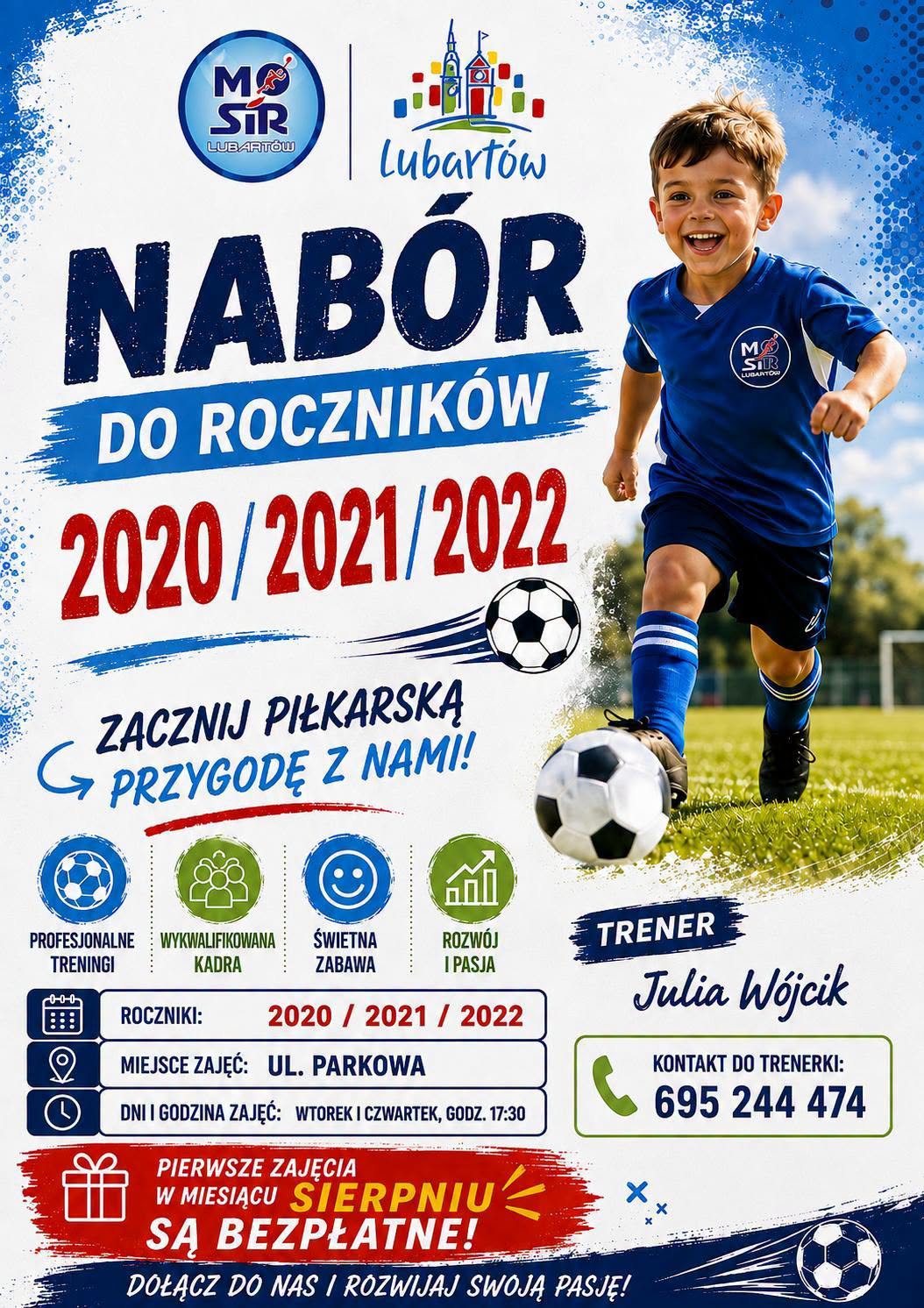 Nabór do Akademii Piłkarskiej