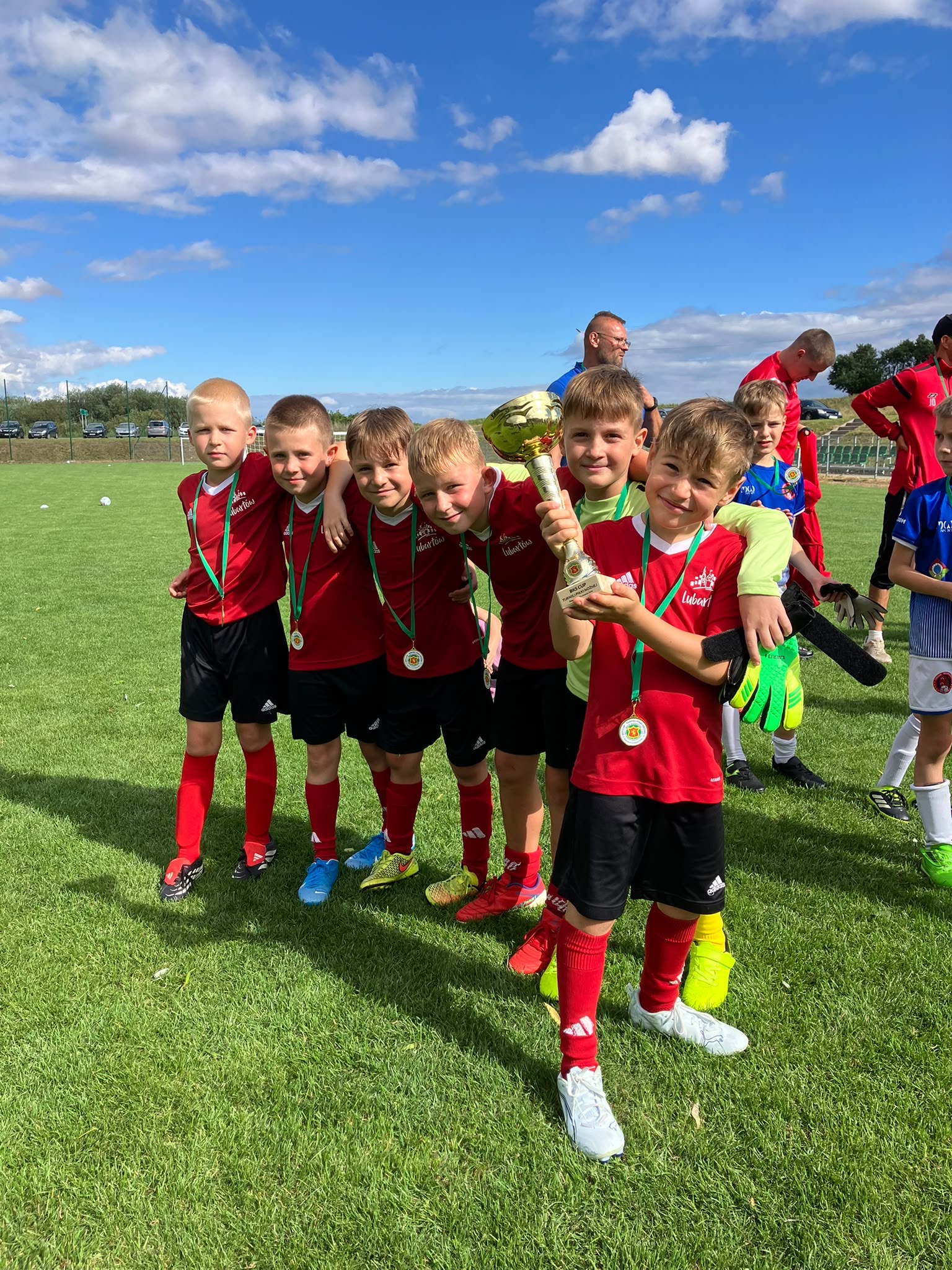 Rocznik 2018 Akademii Piłkarskiej MOSiR Lubartów najlepszy na BKS CUP