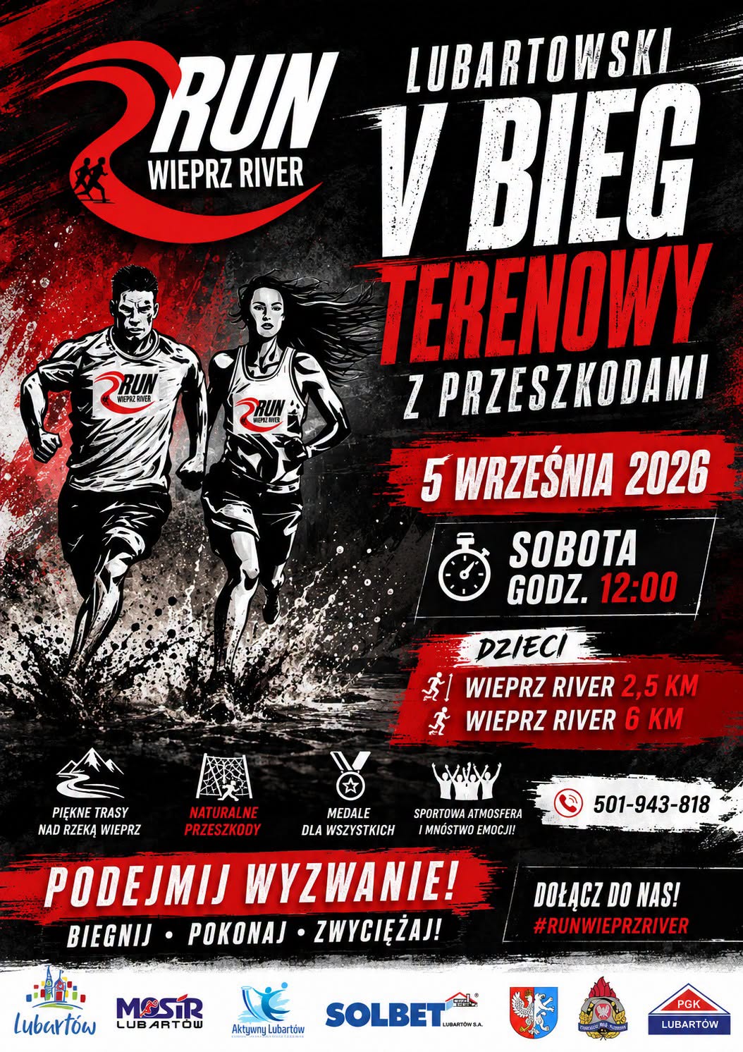 Run Wieprz River 20026 – ruszyły zapisy