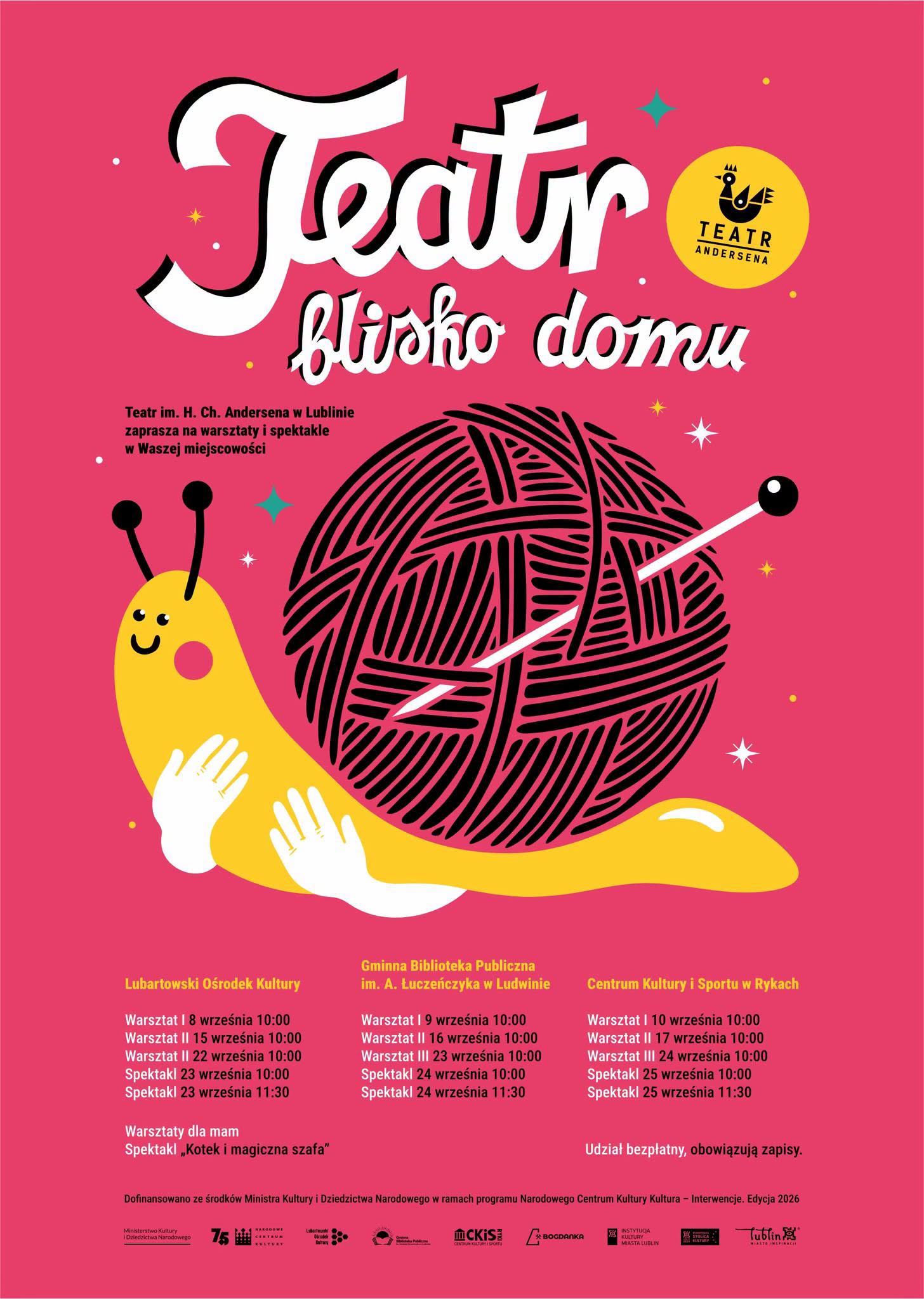 Projekt „Teatr blisko domu”