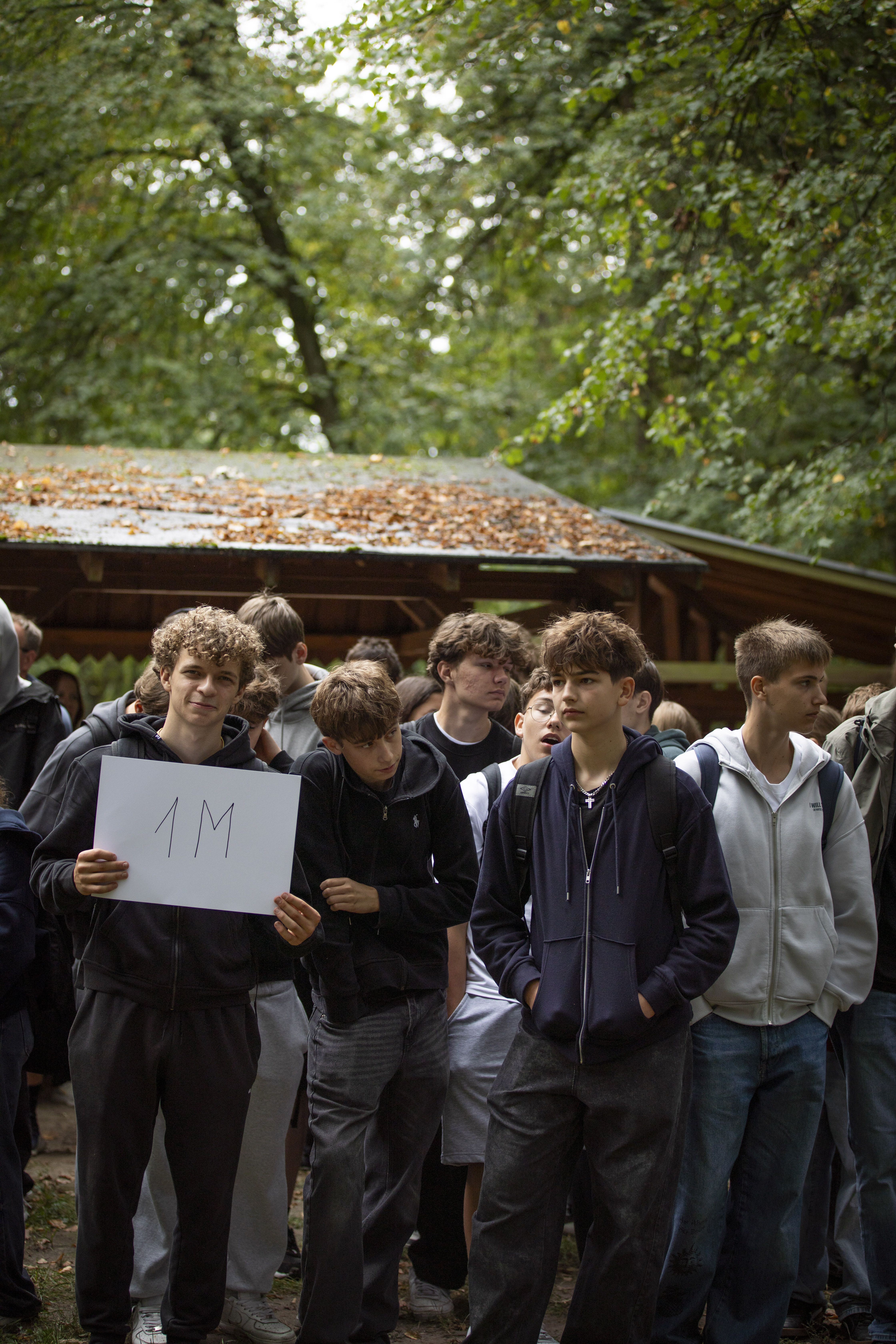 Integracja klas pierwszych ZS nr 2 w Lubartowie