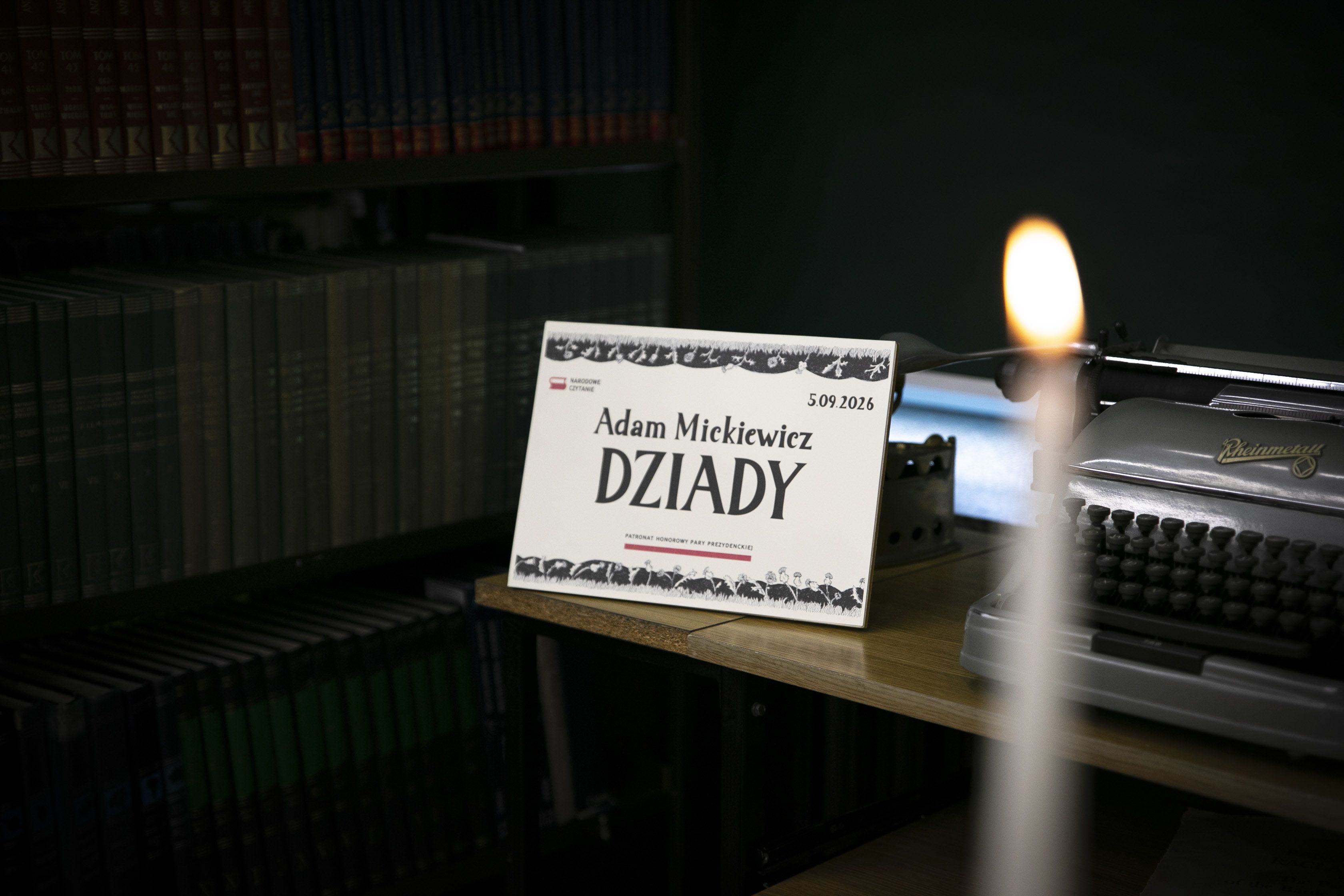 Literatura ma tę moc, iż przenosi polskość przez pokolenia