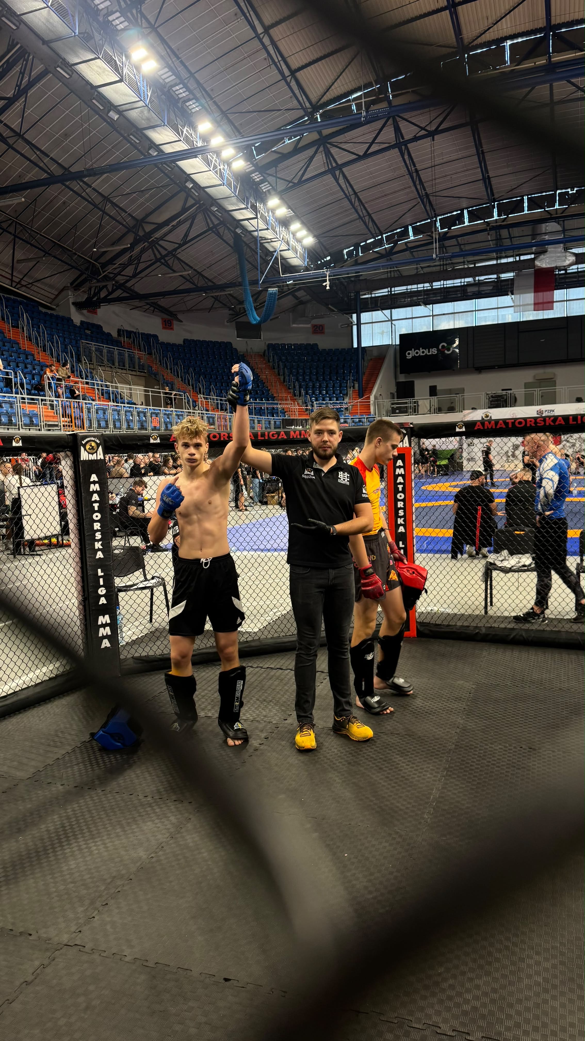 Cztery medale Mistrzostw Polski MMA dla zawodników MKS „Lubartów”