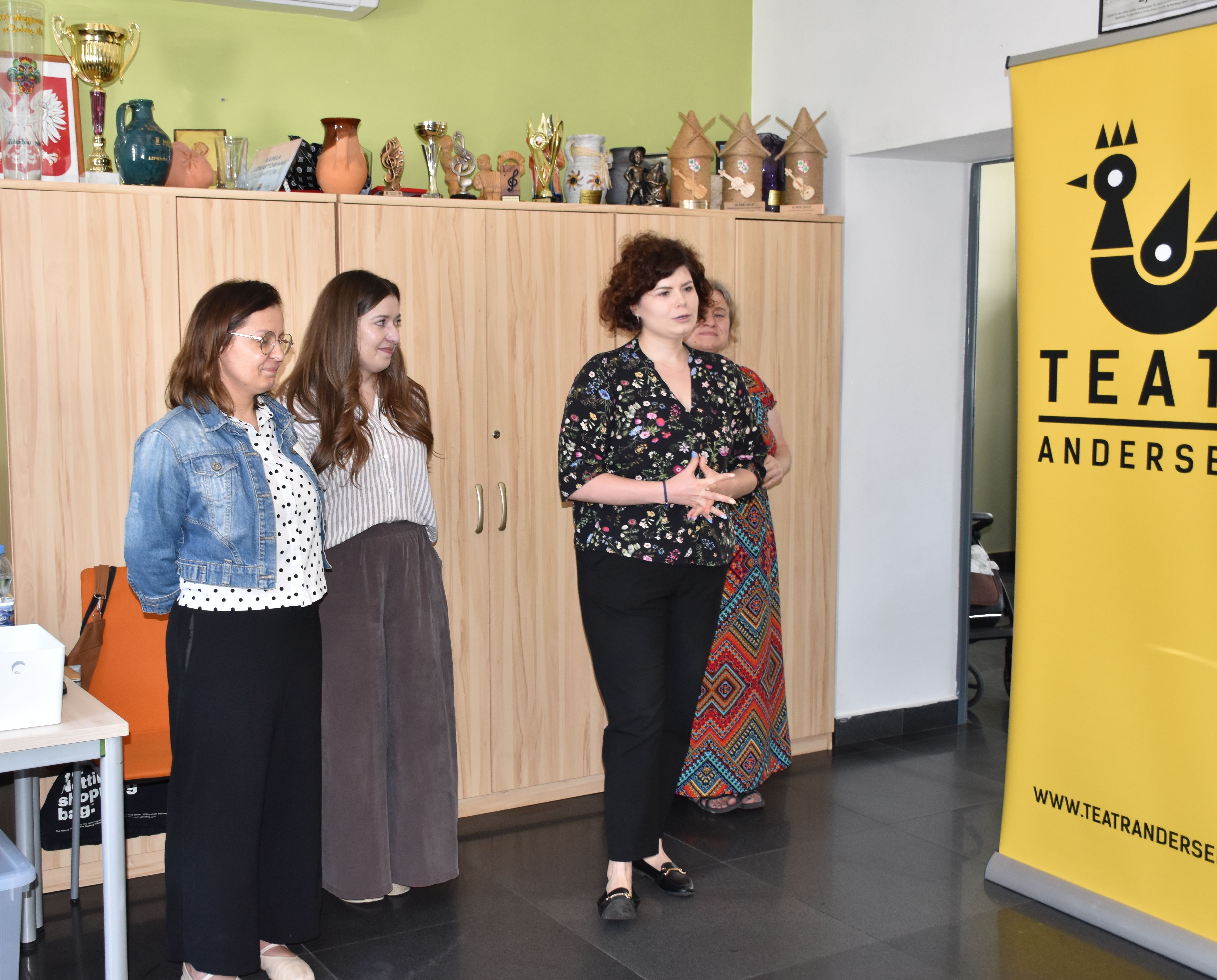 Projekt „Teatr blisko domu” rozpoczęty