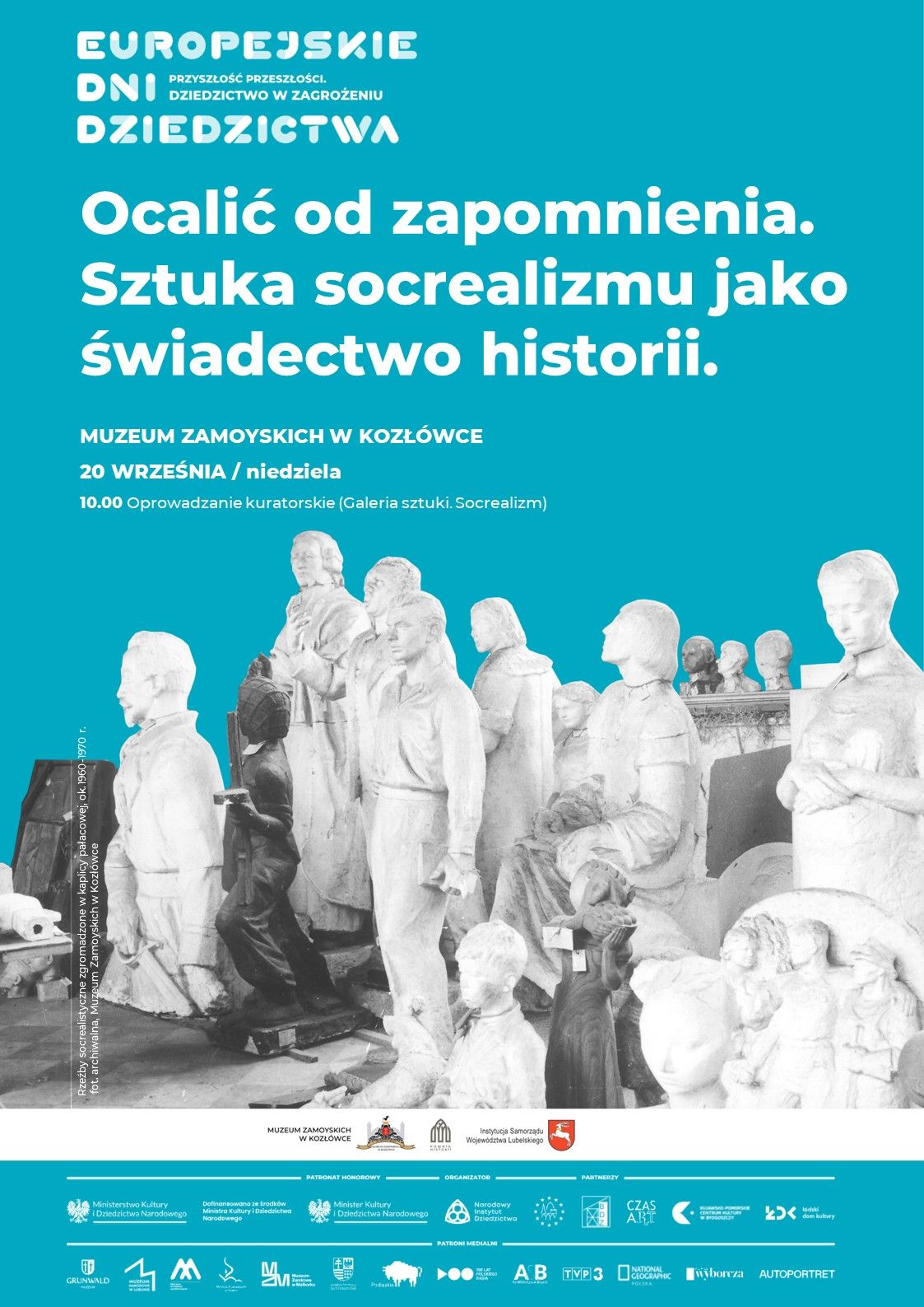 Dziedzictwo sztuki i rzemiosła – 20 września w Kozłówce