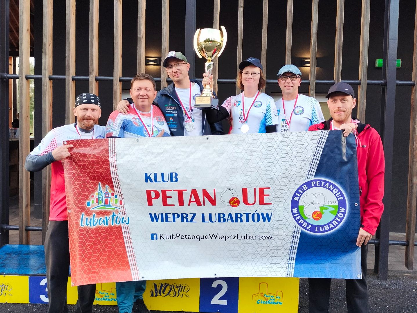 Klub Petanque Wieprz Lubartów w I lidze