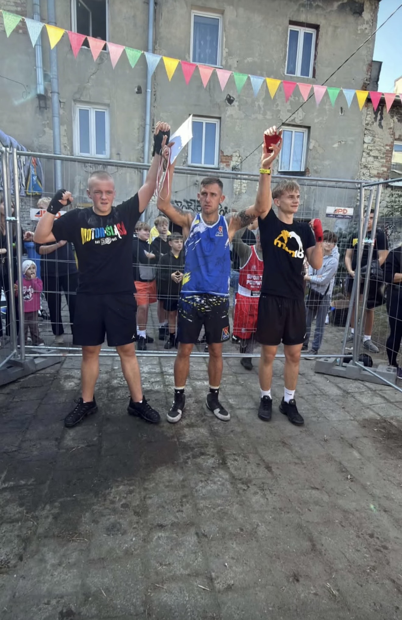 Sportowe Podwórka z udziałem zawodników MKS „Lubartów”