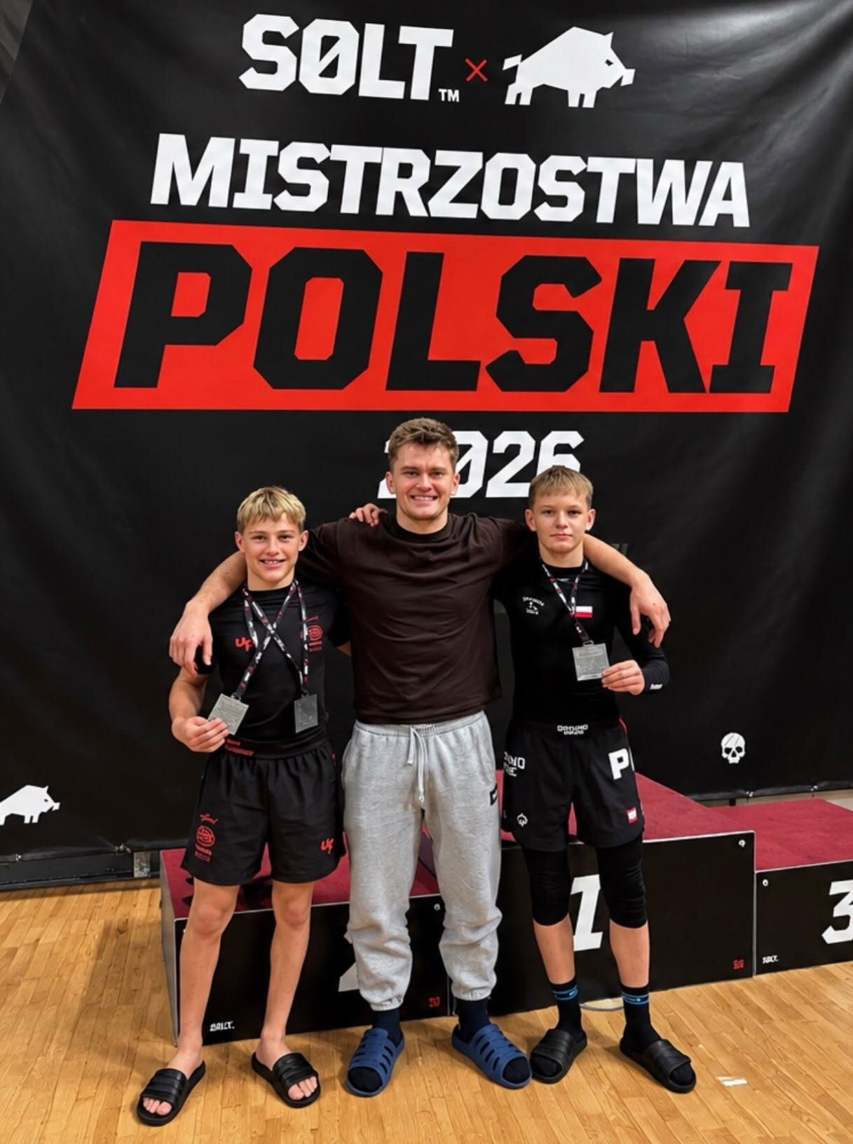Dwa srebrne medale – Miłosz Piszcz na Mistrzostwach Polski SOLT 2026