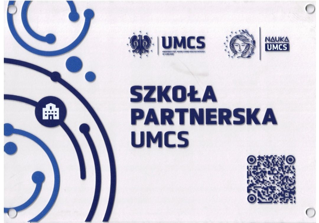 RCEZ w gronie Szkół Partnerskich UMCS