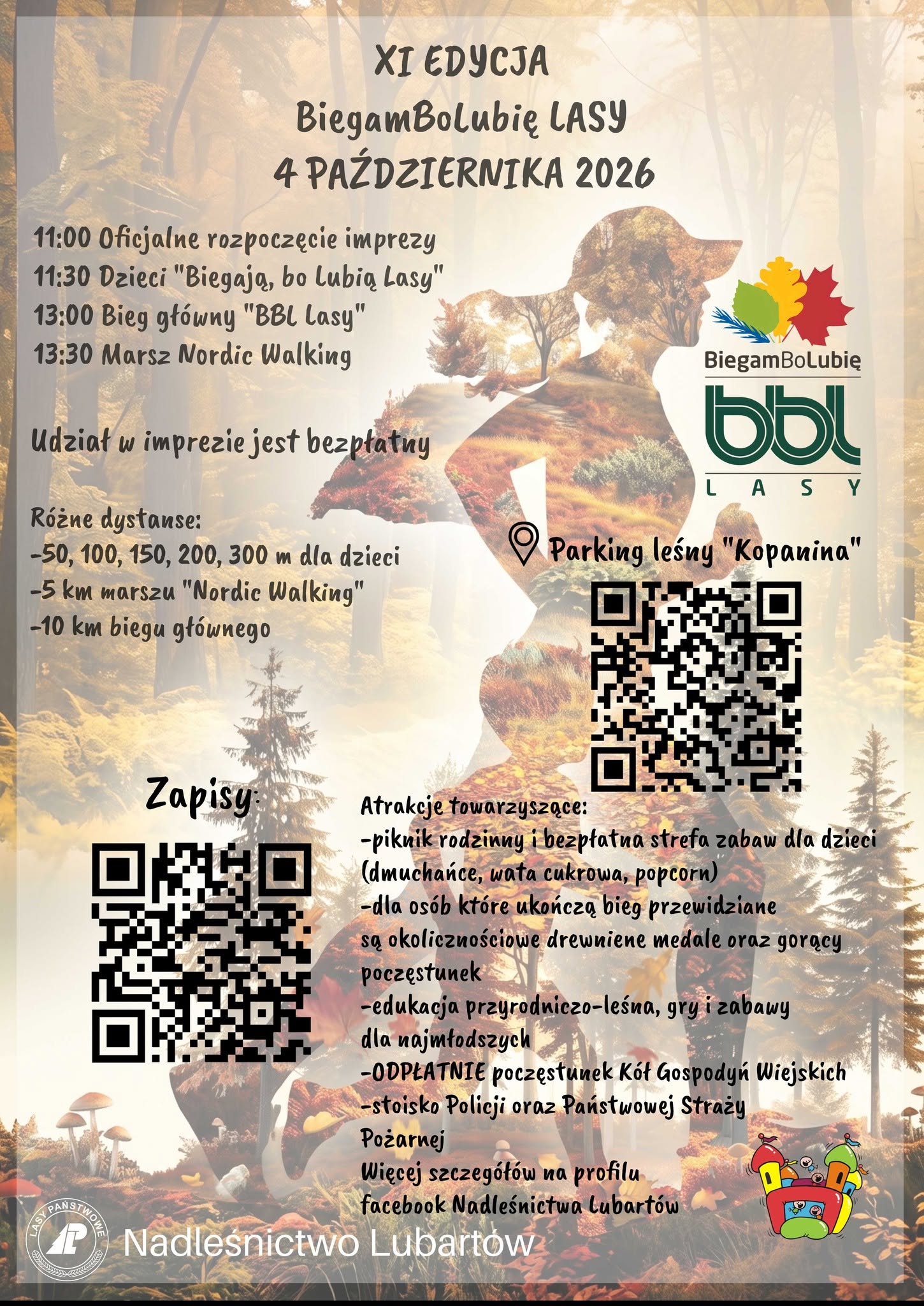 „Biegam Bo Lubię Lasy”