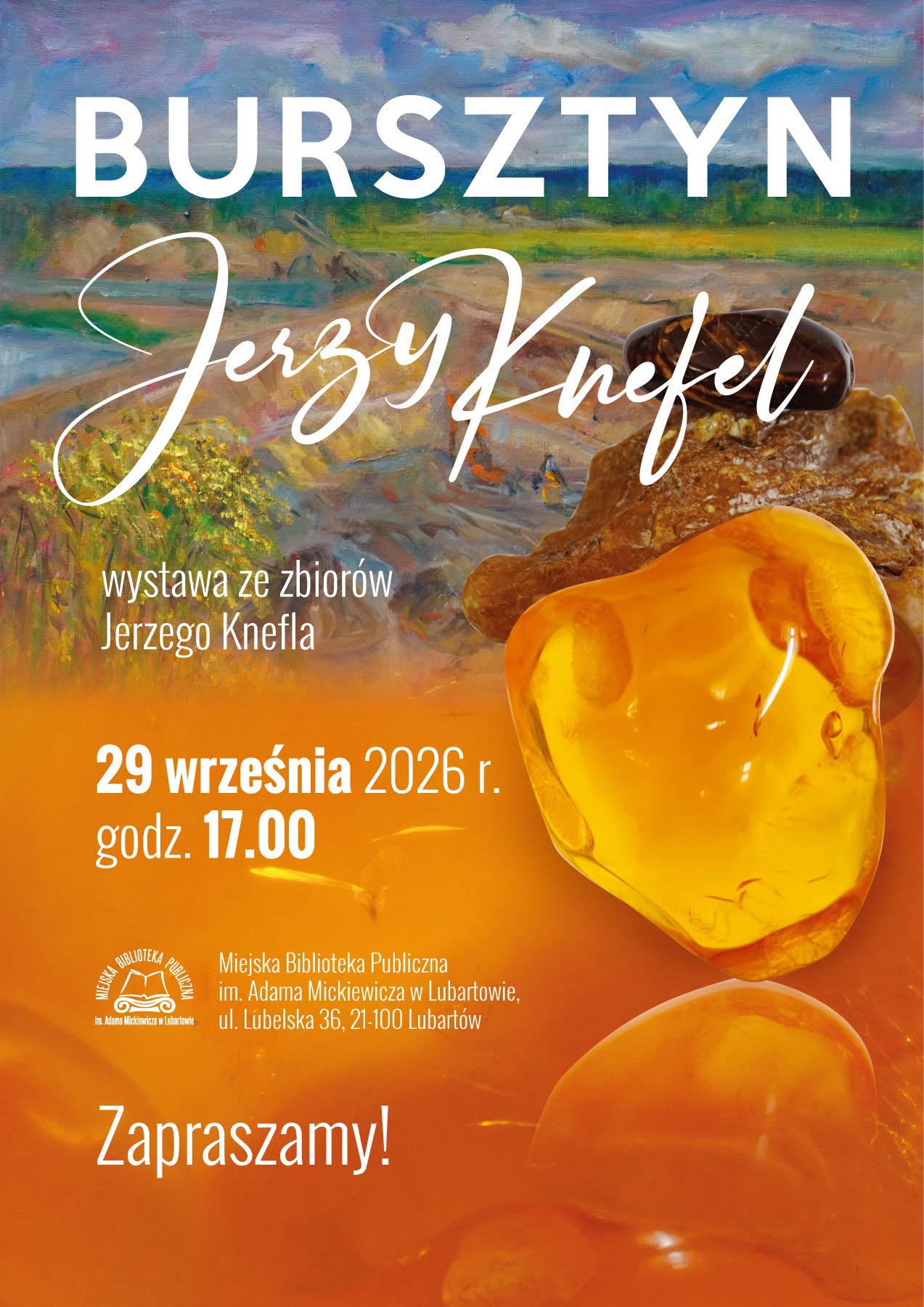 Wernisaż wystawy „Bursztyn”