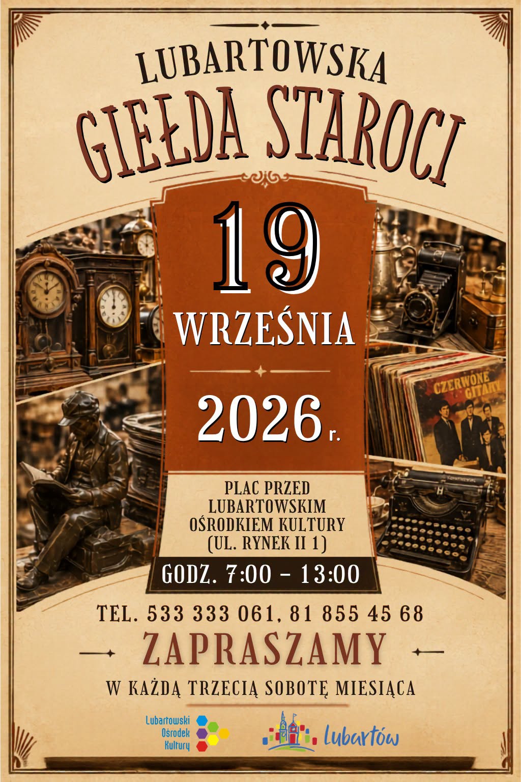 Giełda Staroci już 19 września