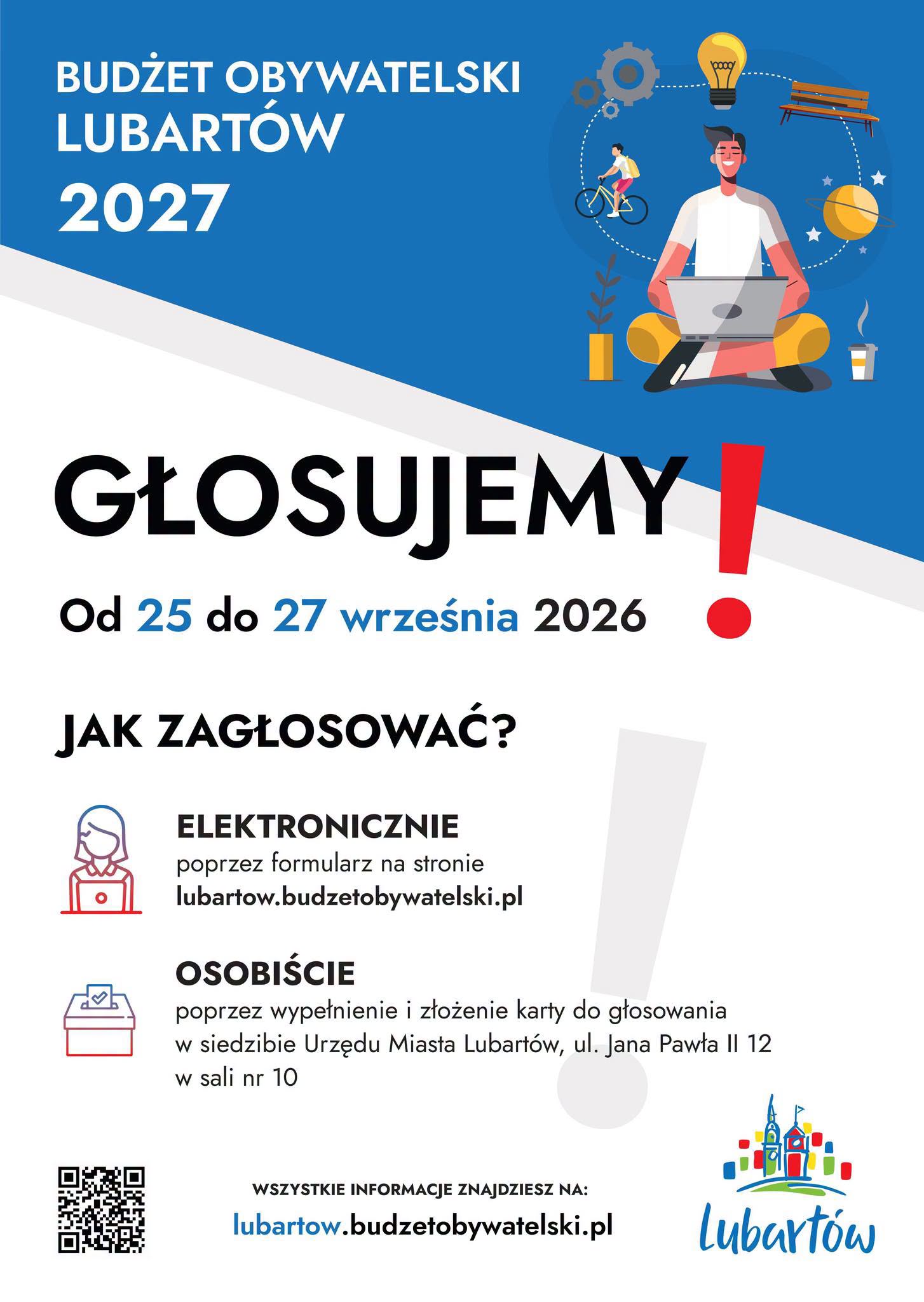 Budżet Obywatelski 2027 – Trzy dni głosowania