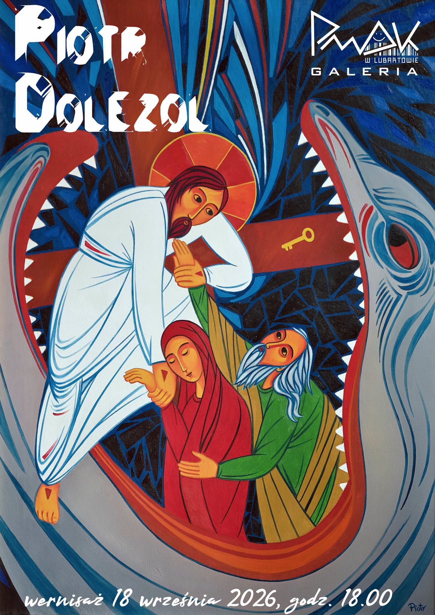 Wernisaż wystawy Piotra Dolezola