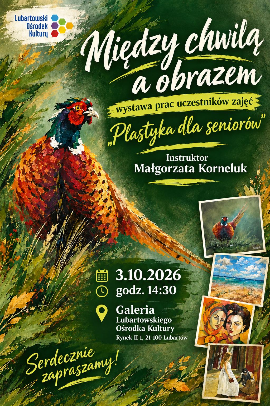 Wystawa „Między chwilą, a obrazem”