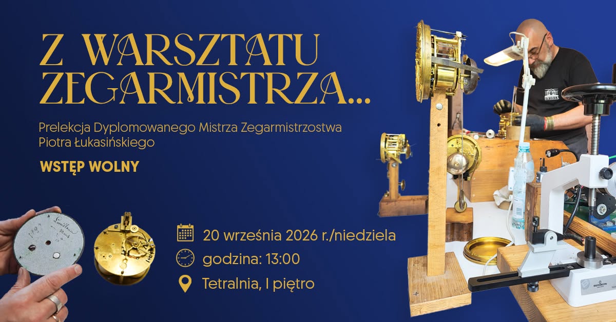 „Z warsztatu zegarmistrza”