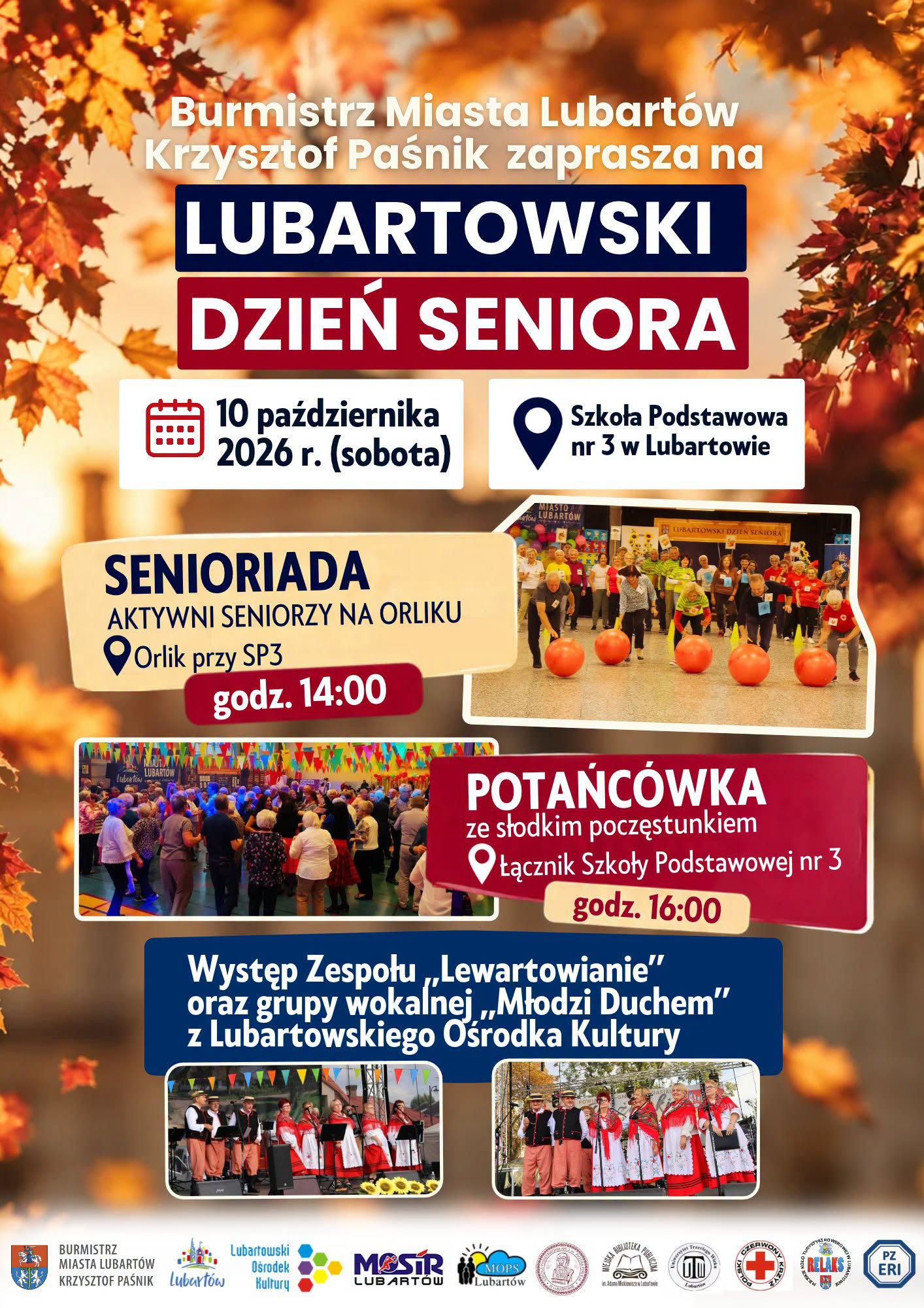 Lubartowski Dzień Seniora – potańcówka, sport i wspólna zabawa