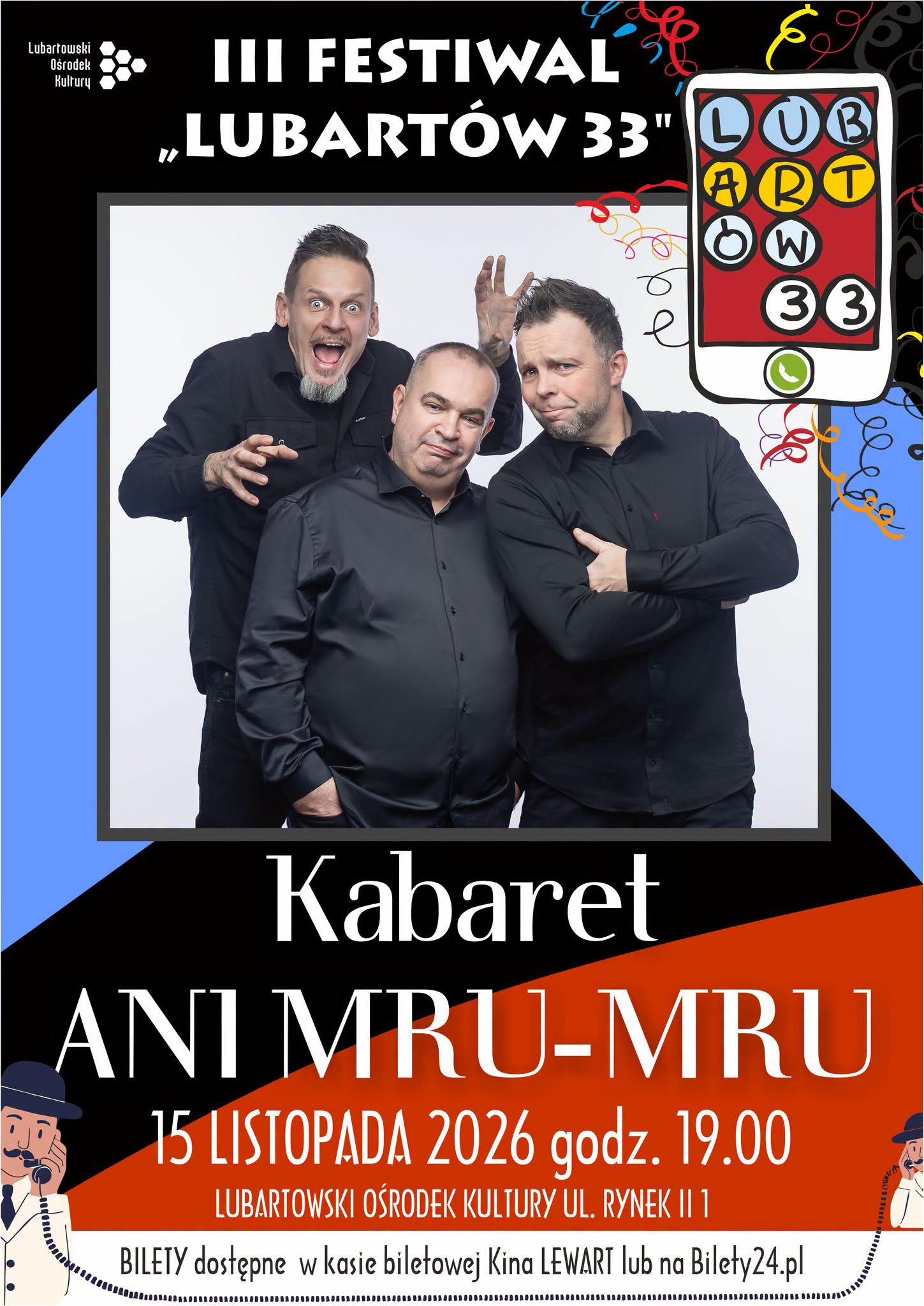 Ani Mru-Mru wystąpi w Lubartowie. Przedsprzedaż biletów rusza już jutro