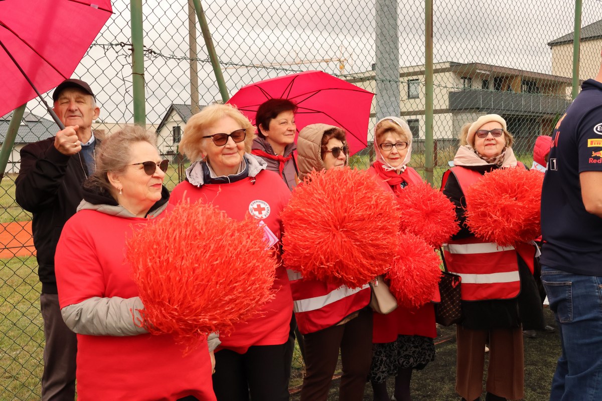 Senioriada w Lubartowie. Seniorzy pokazali, iż sport nie zna wieku