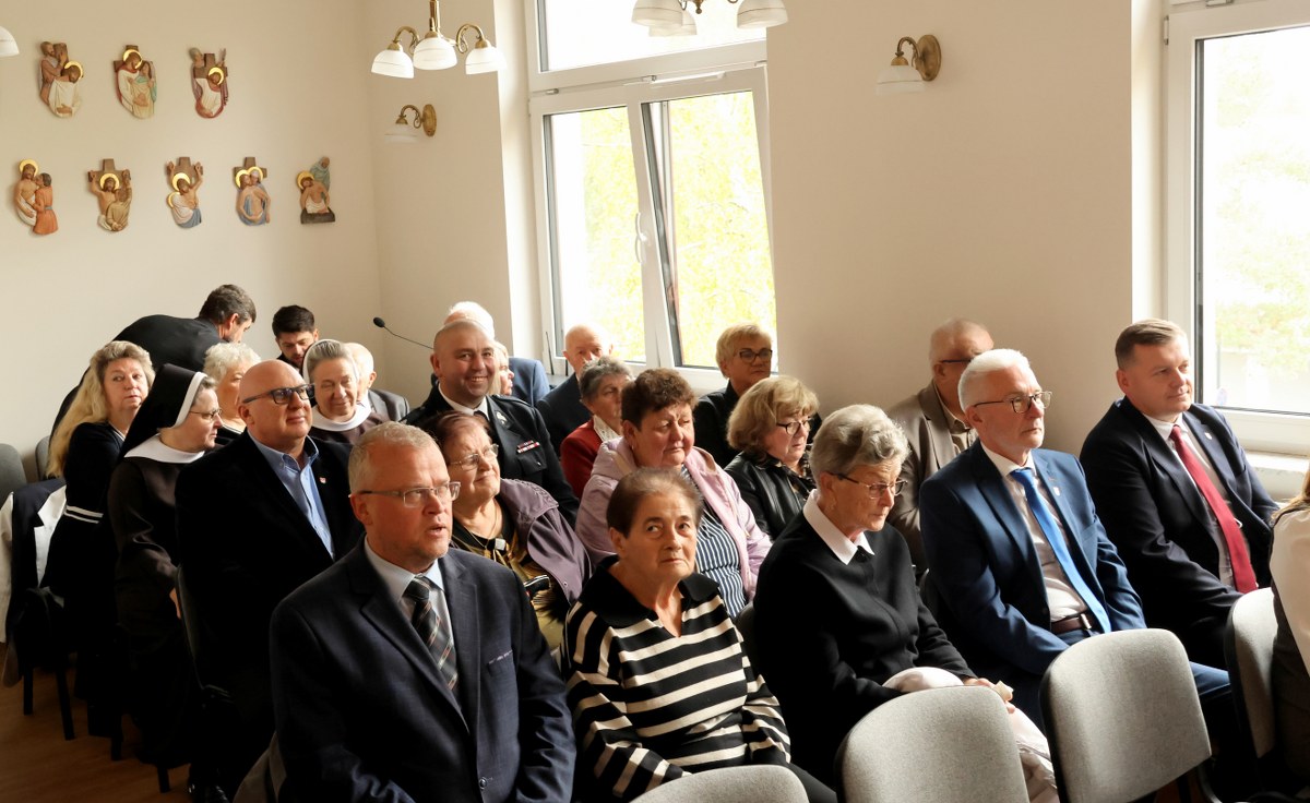 Pamięci twórcy lubartowskiego hospicjum. Poświęcono kaplicę i nowy obiekt