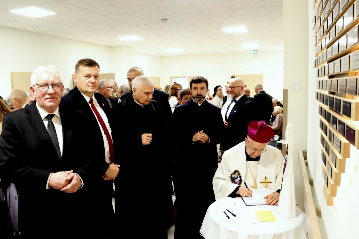Pamięci twórcy lubartowskiego hospicjum. Poświęcono kaplicę i nowy obiekt