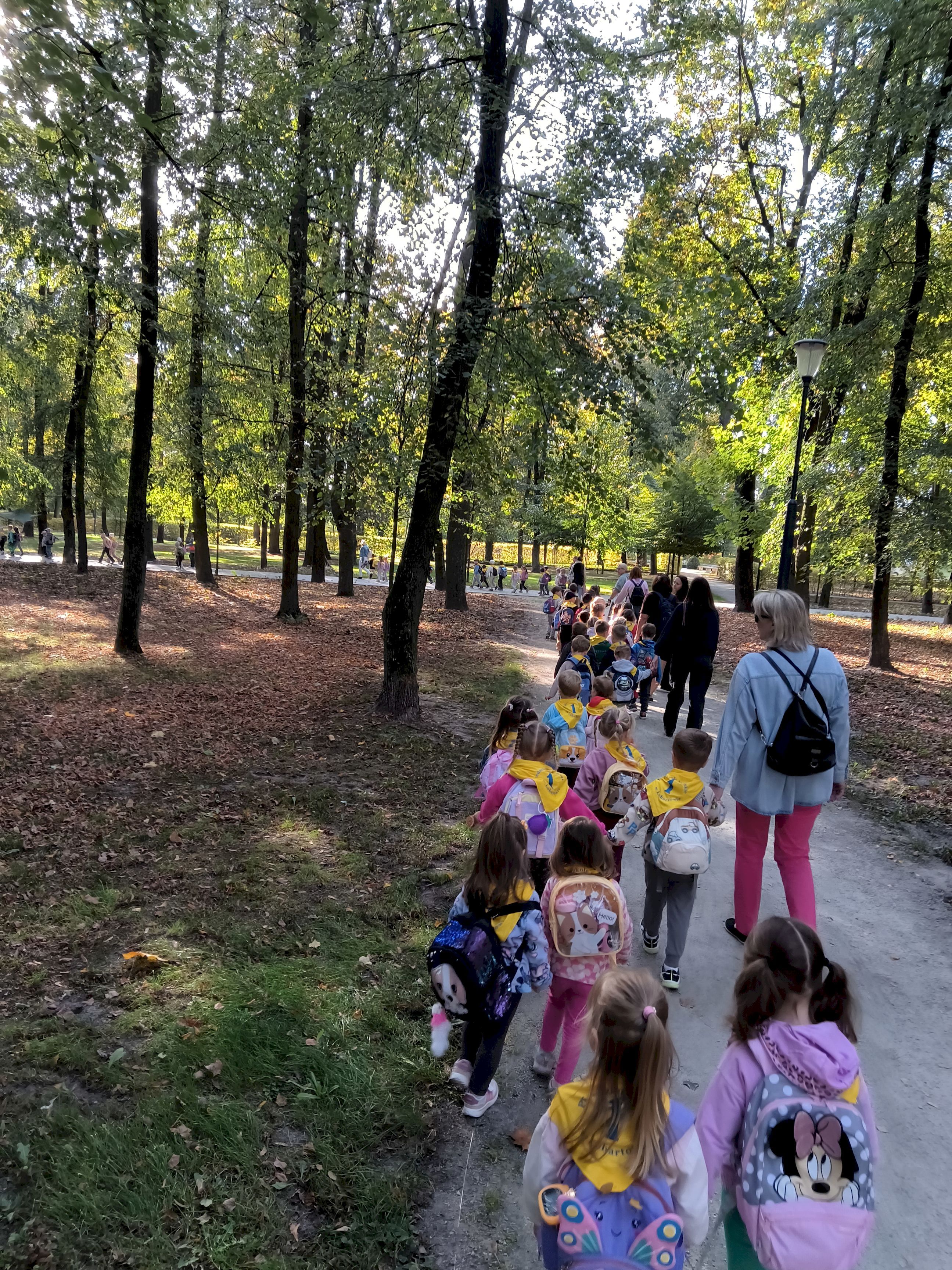 Jedyneczka na Rajdzie Przedszkolaka