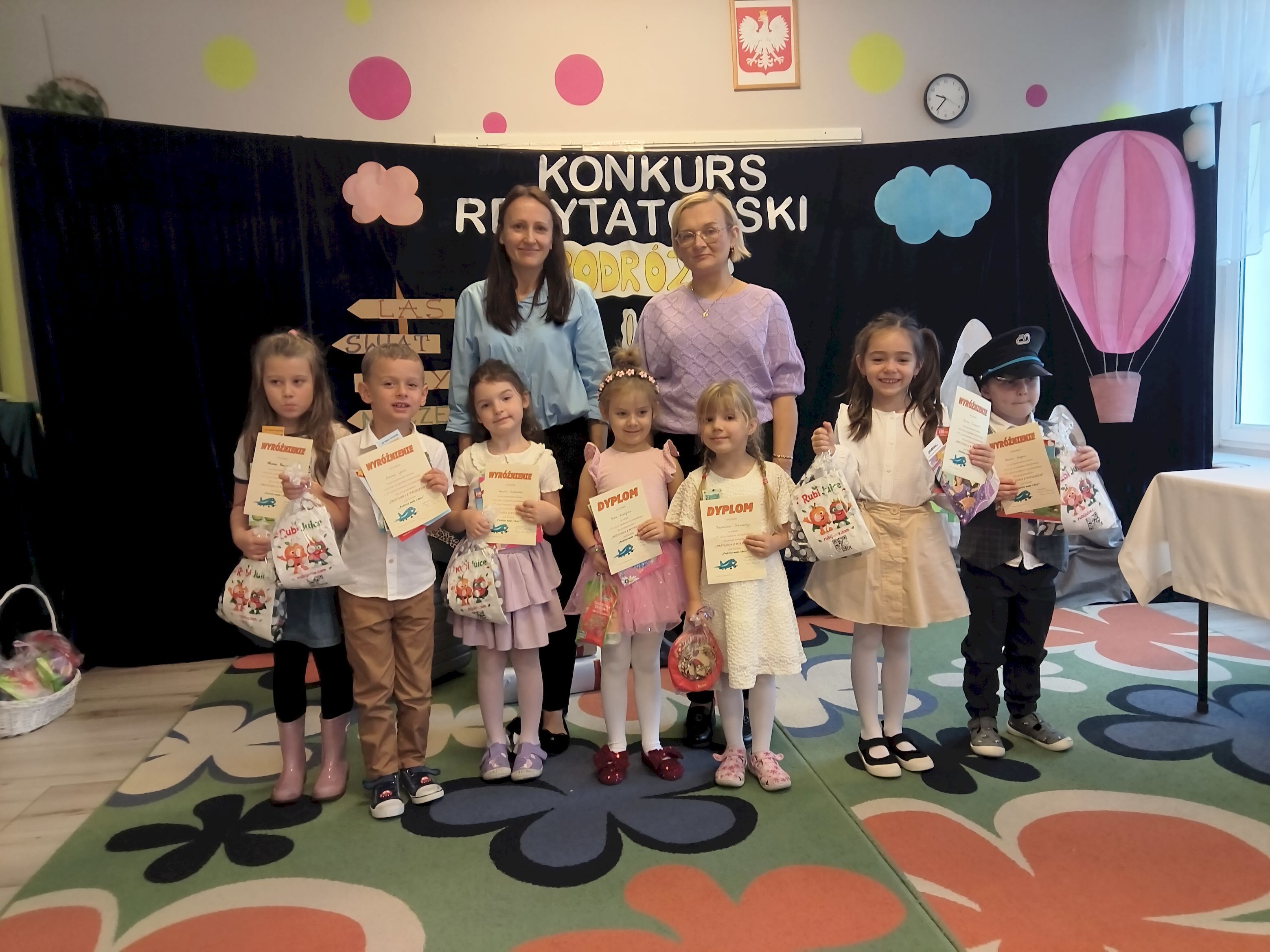 Konkurs recytatorski w Przedszkolu Miejskim Nr 1