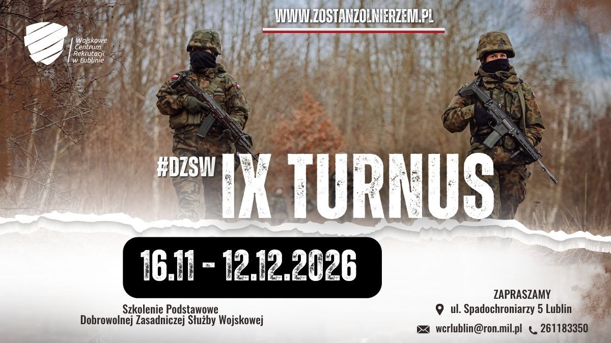 IX turnus  Dobrowolnej Zasadniczej Służby Wojskowej
