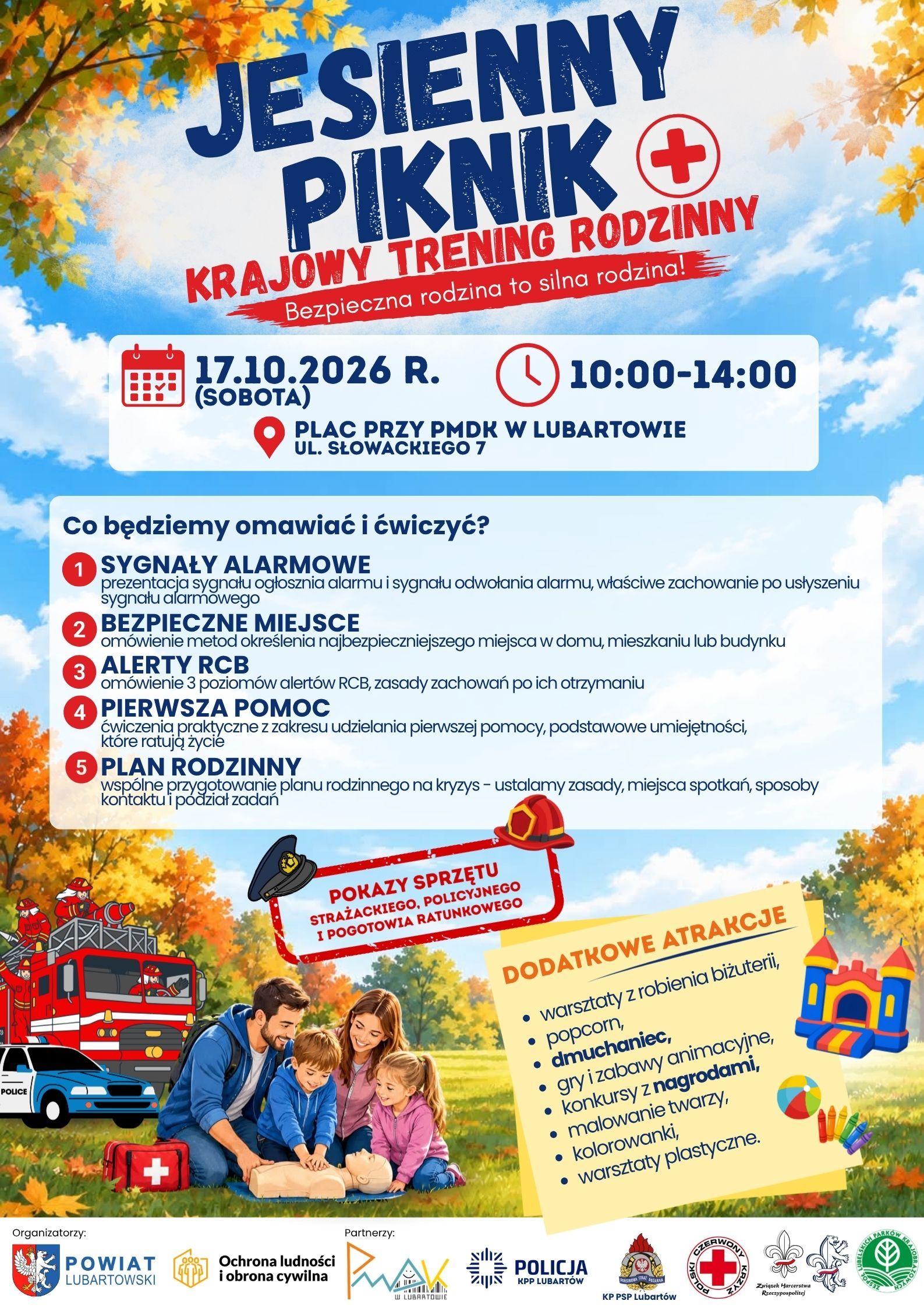 Jesienny Piknik – Krajowy Trening Rodzinny