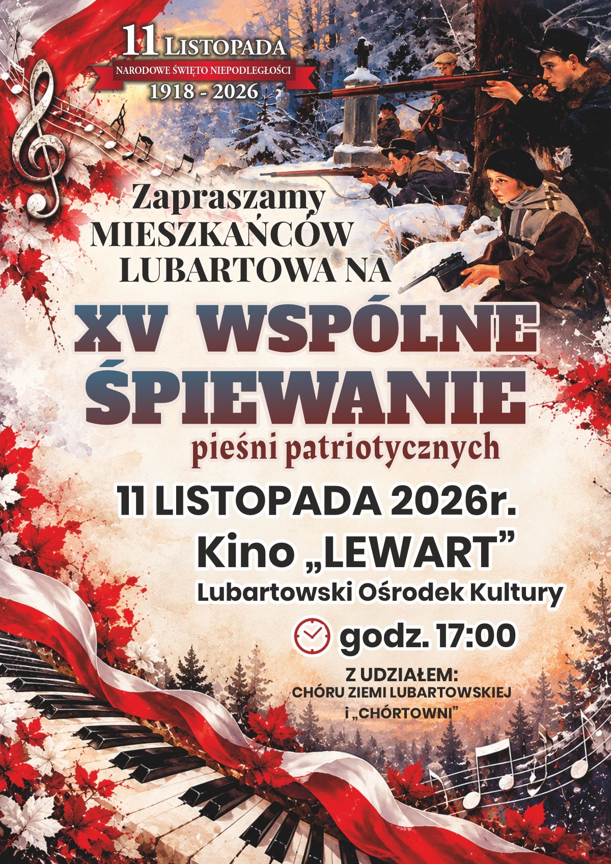 Wspólne Śpiewanie Pieśni Patriotycznych