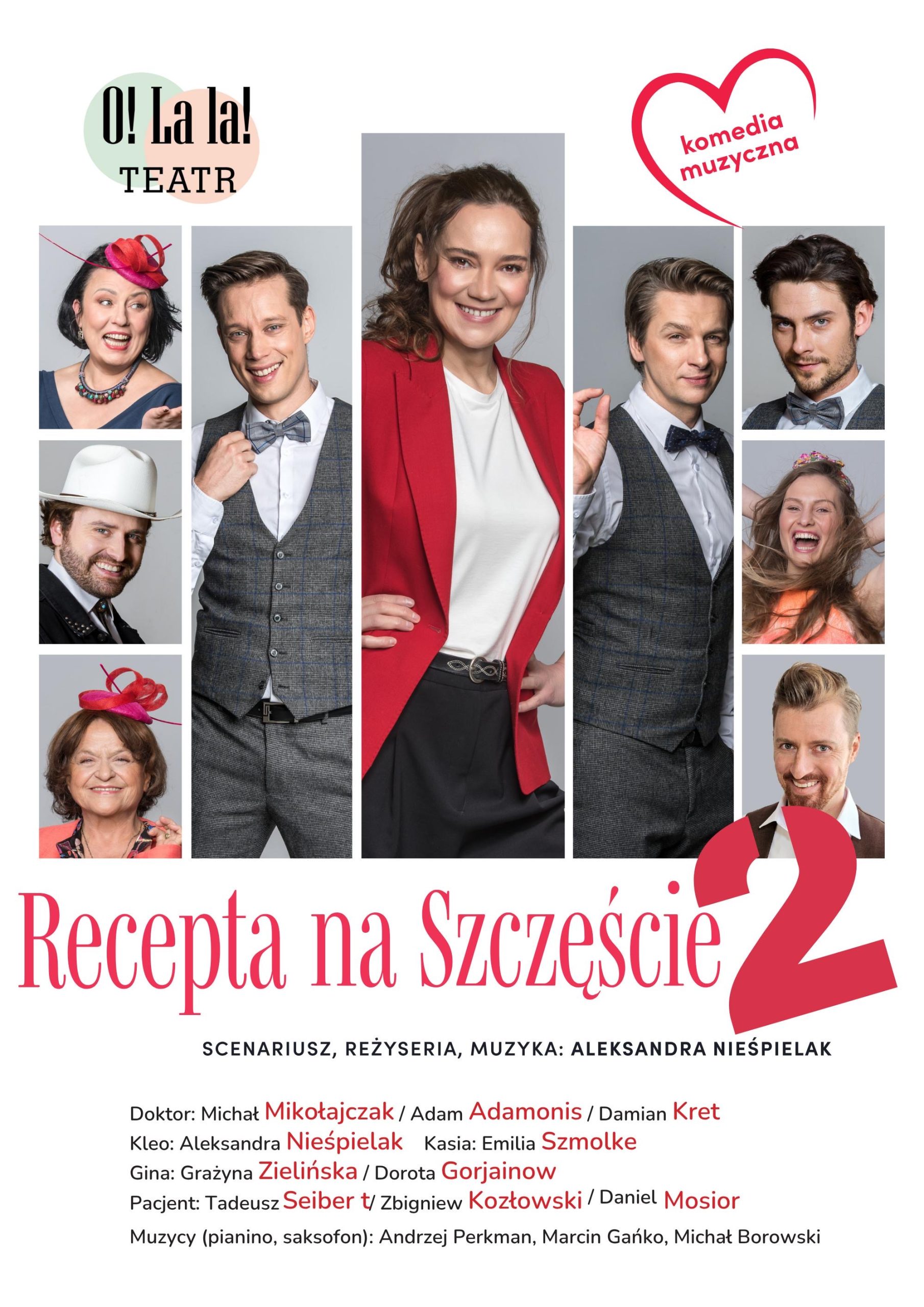 Spektakl „Recepta na szczęście 2”