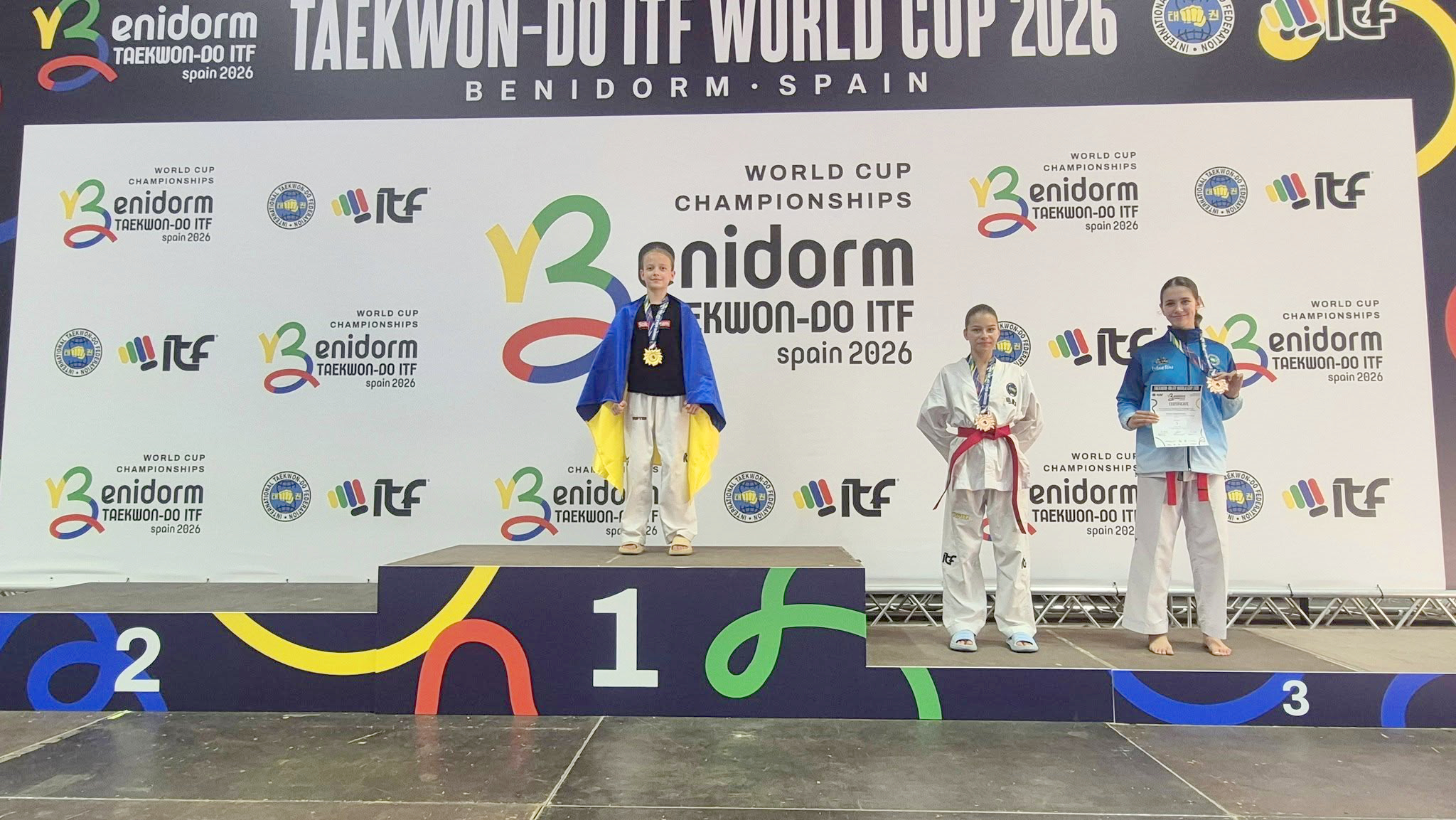 Zawodnicy Lewartu wzięli udział w Pucharze Świata w taekwon-do