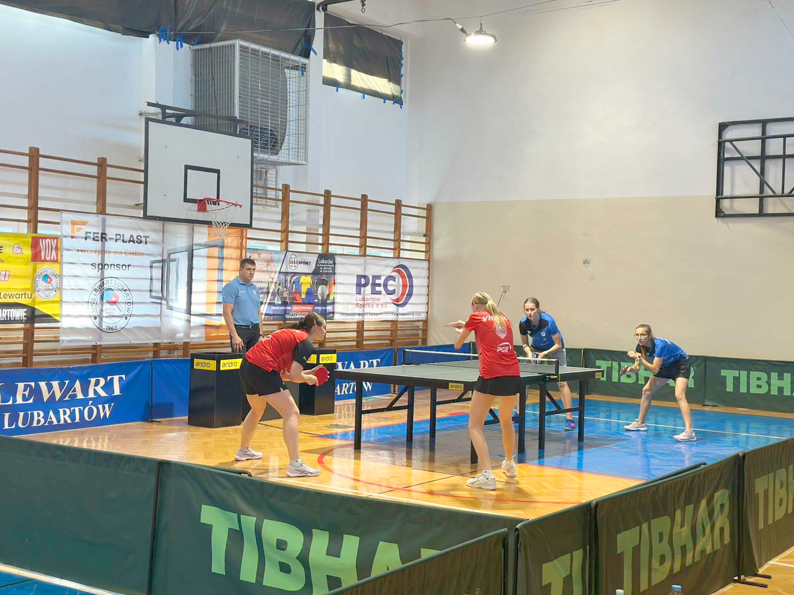 Pierwszy punkt pań z Lewartu w I lidze