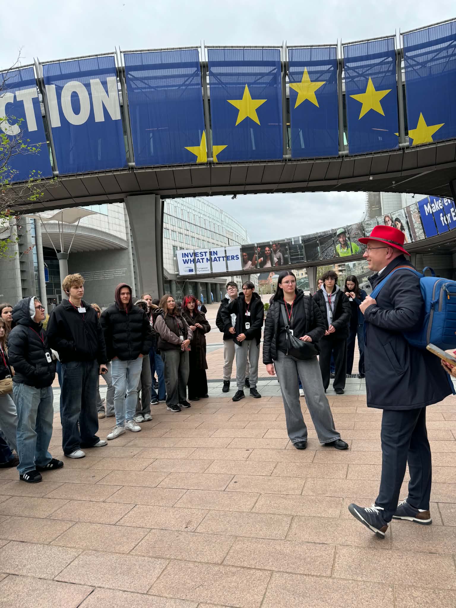 W trzy dni dookoła Beneluksu. Europejska przygoda uczniów ZS nr 2 w Lubartowie