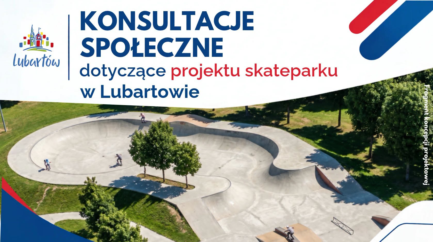 Konsultacje społeczne opracowania projektu skateparku