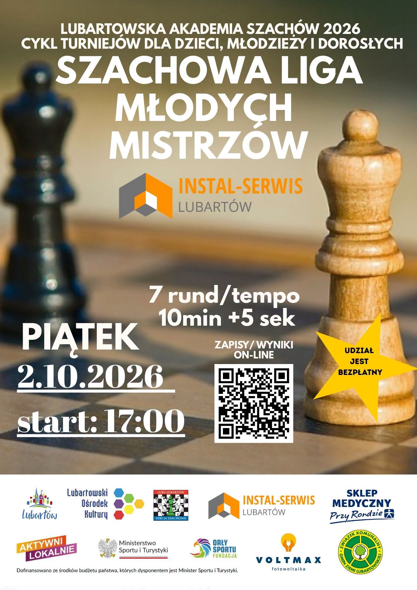 Szachowa Liga Młodych Mistrzów